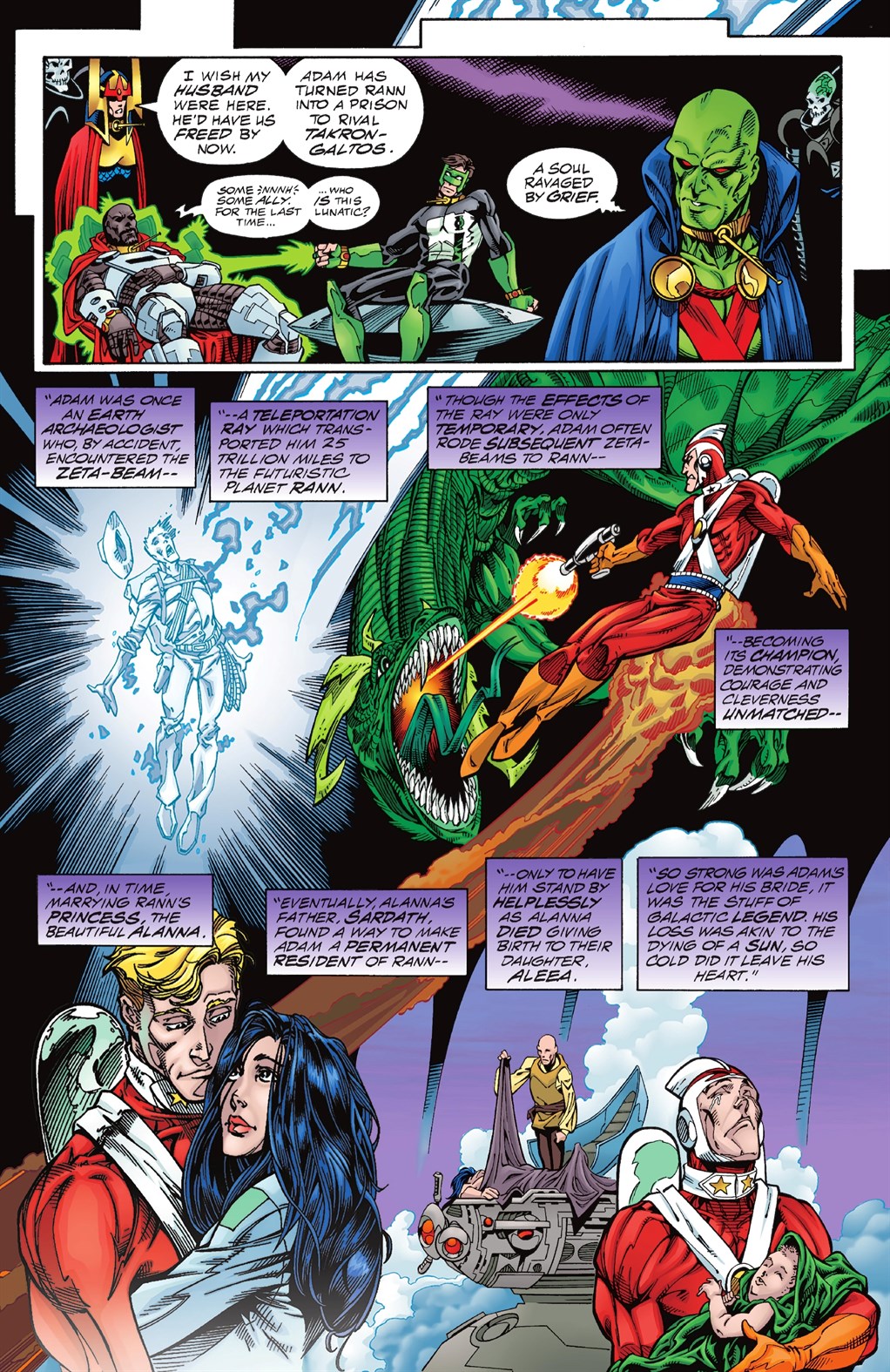 Read online Adam Strange: Between Two Worlds The Deluxe Edition comic -  Issue # TPB (Part 2) - 66