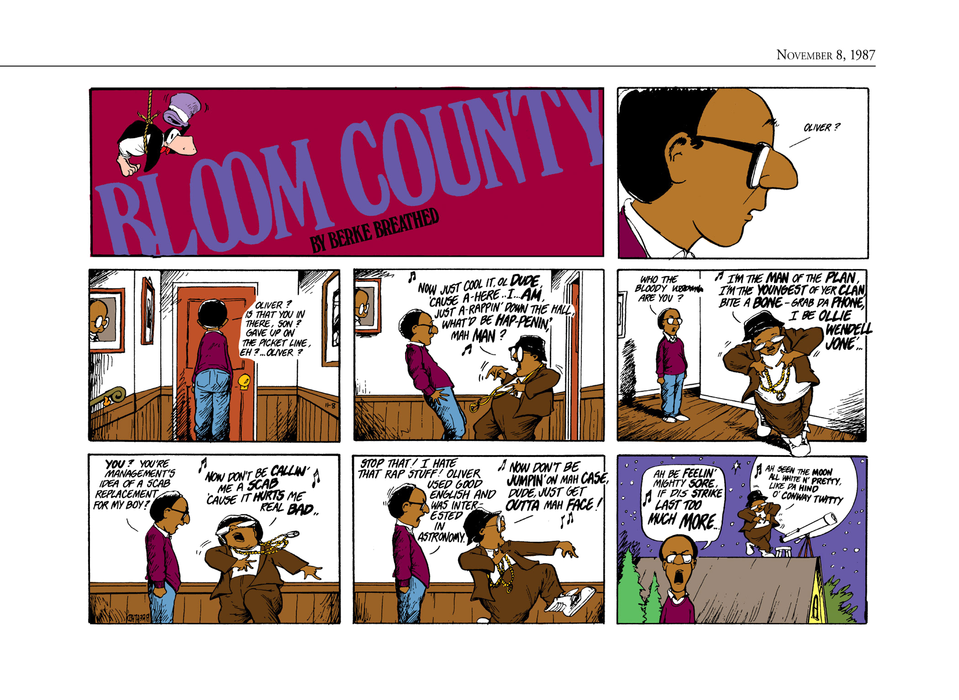 Read online The Bloom County Digital Library comic -  Issue # TPB 7 (Part 4) - 18