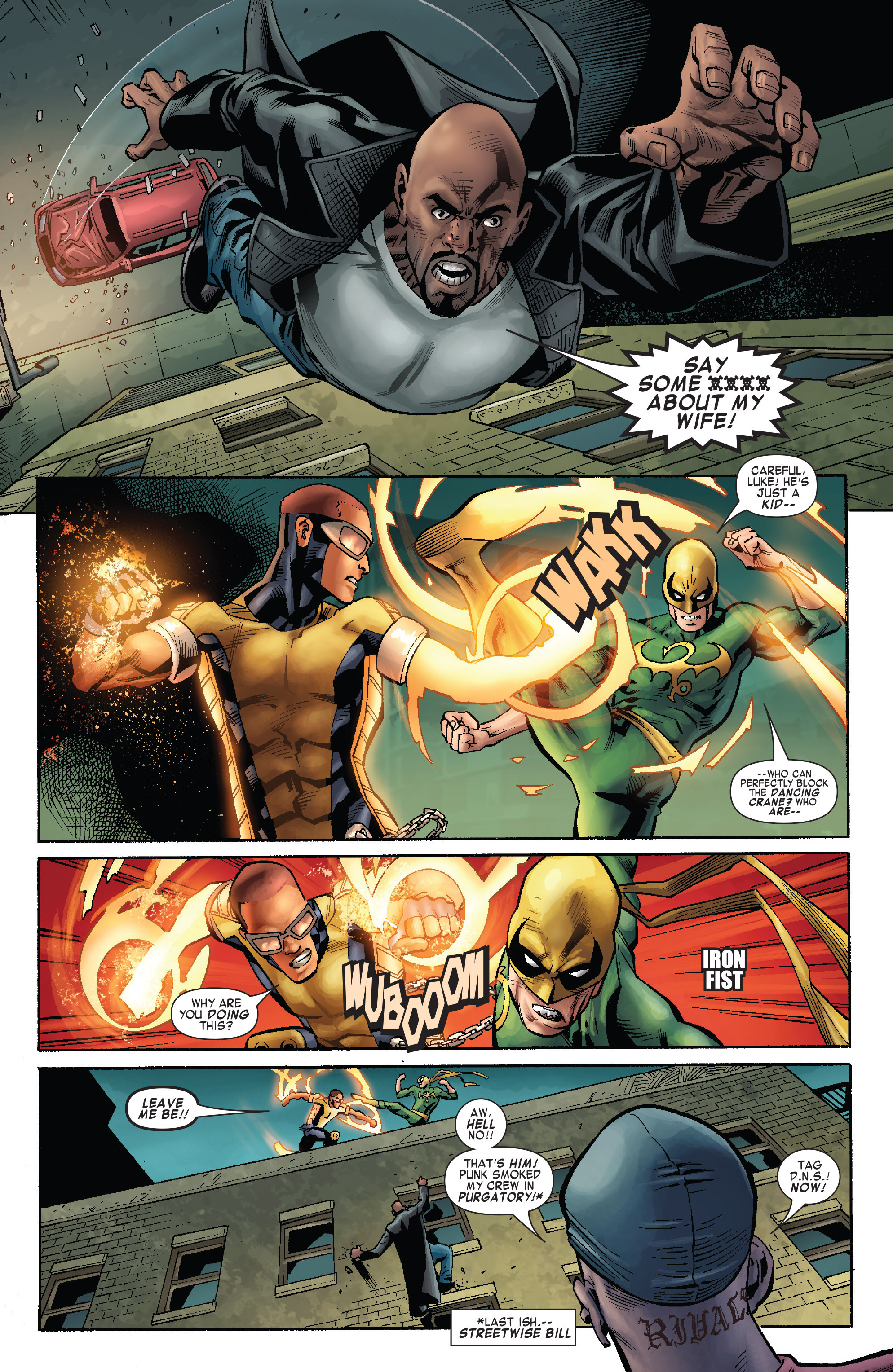 Read online Shadowland: Power Man comic -  Issue #2 - 8