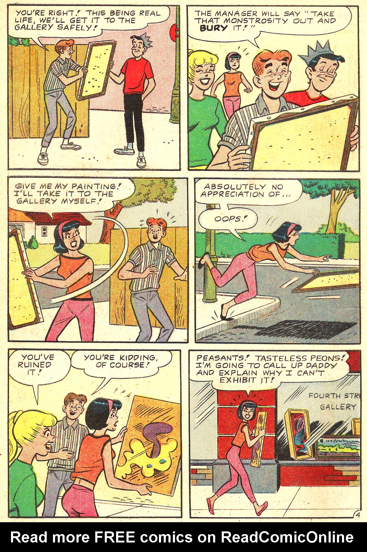 Read online Archie Giant Series Magazine comic -  Issue #138 - 64