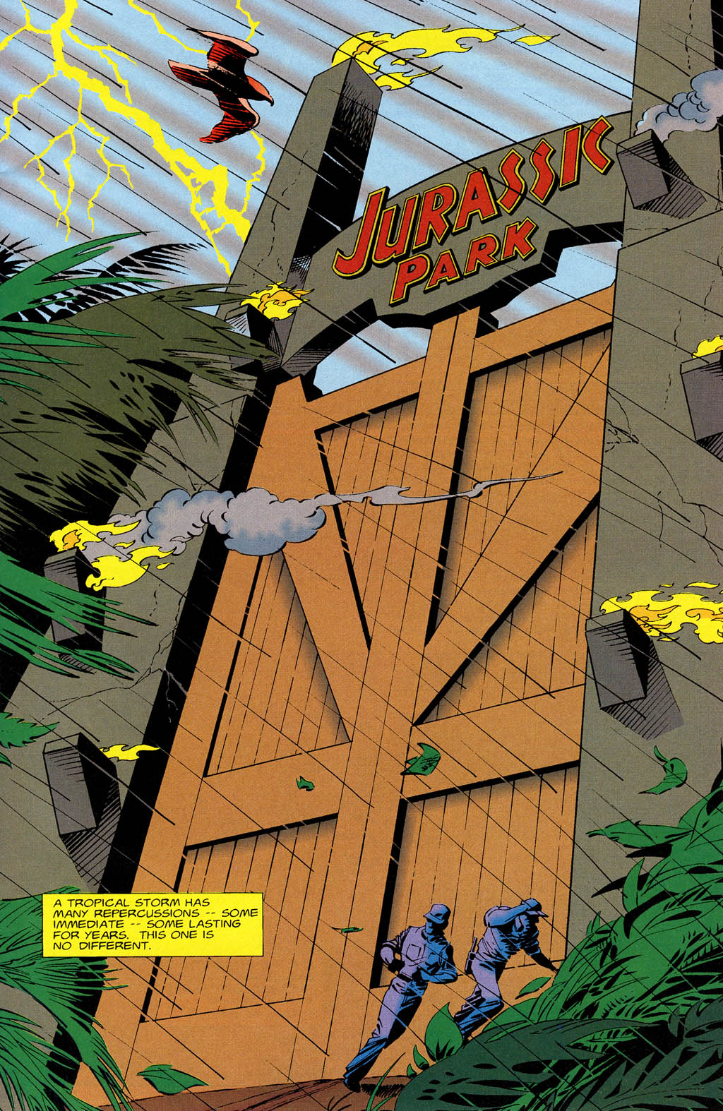 Read online Jurassic Park (1993) comic -  Issue # _Annual 1 - 3