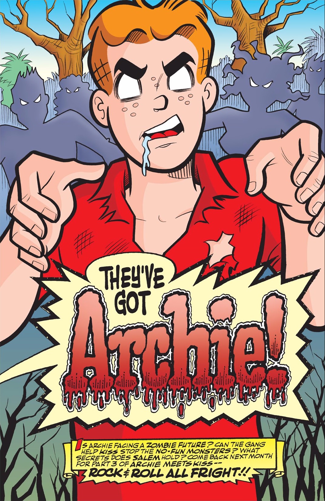 Read online Archie (1960) comic -  Issue #628 - 24