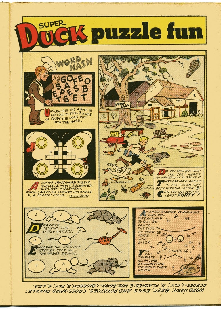 Read online Super Duck Comics comic -  Issue #45 - 27