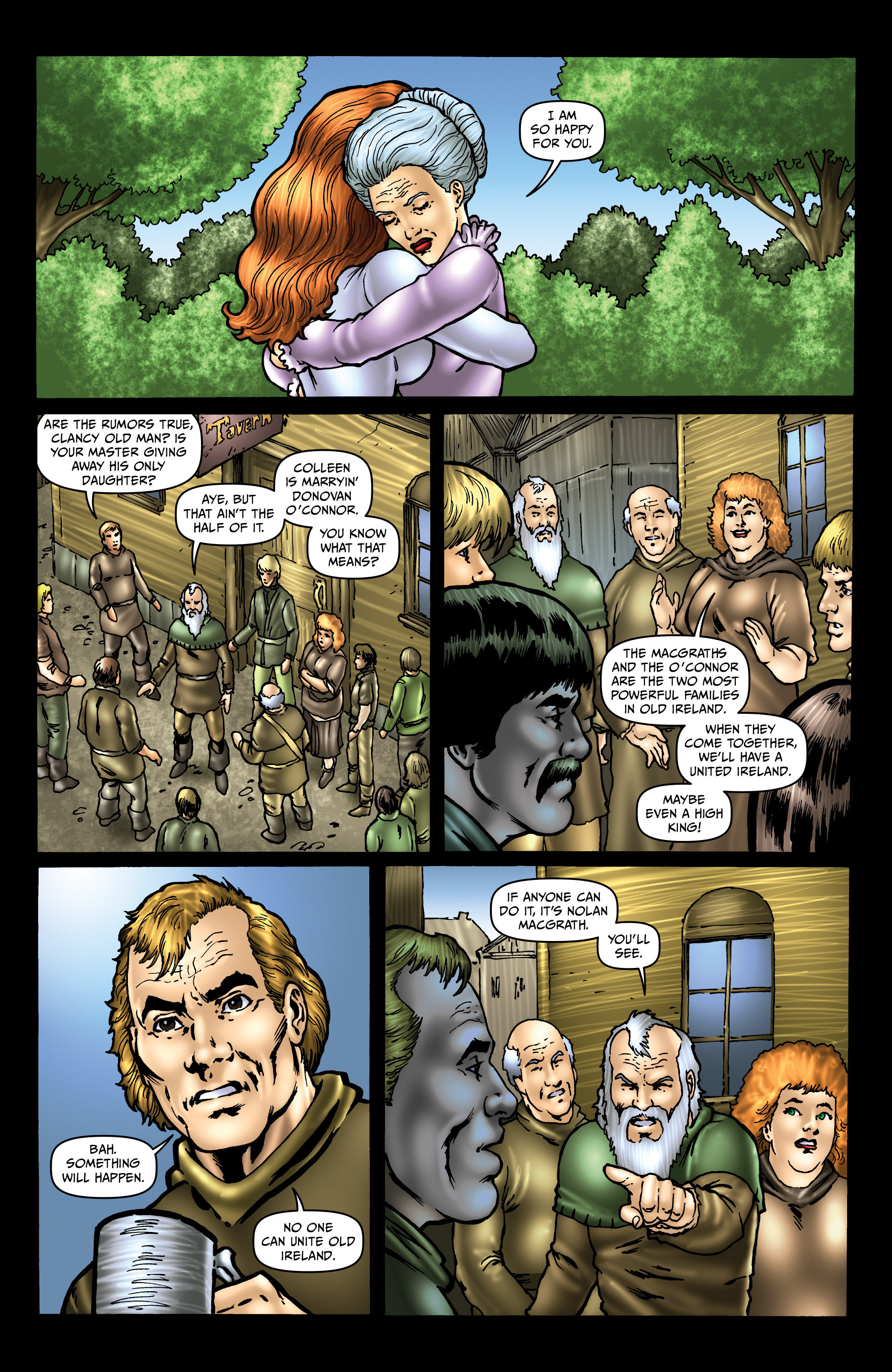Read online Belladonna: Origins comic -  Issue #5 - 7