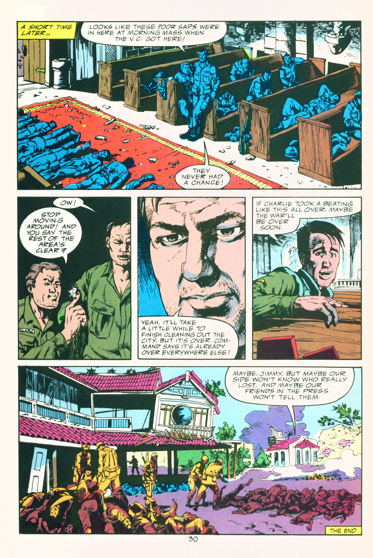 Read online The 'Nam comic -  Issue #25 - 23