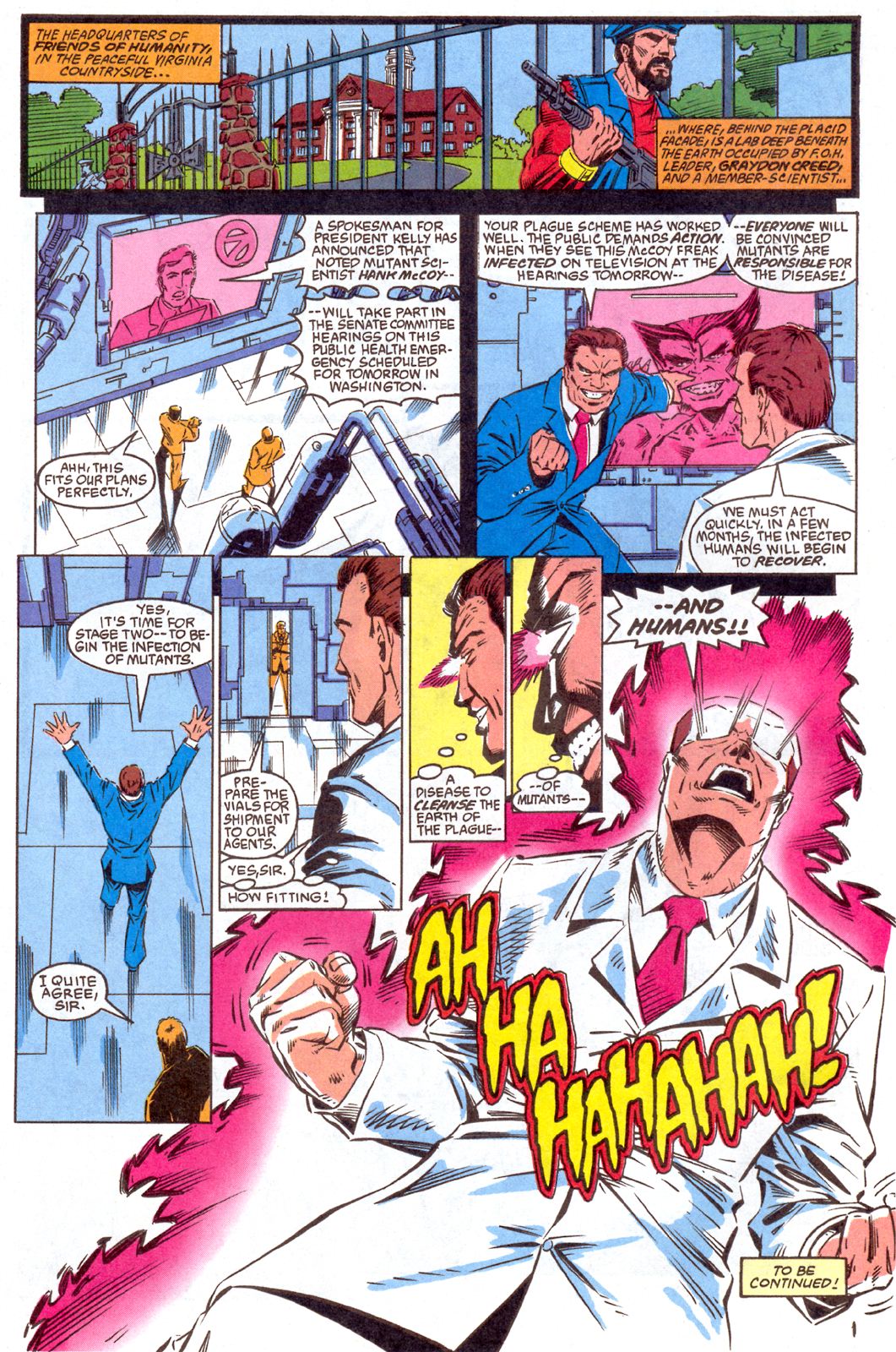 X-Men Adventures (1994) Issue #7 #7 - English 22
