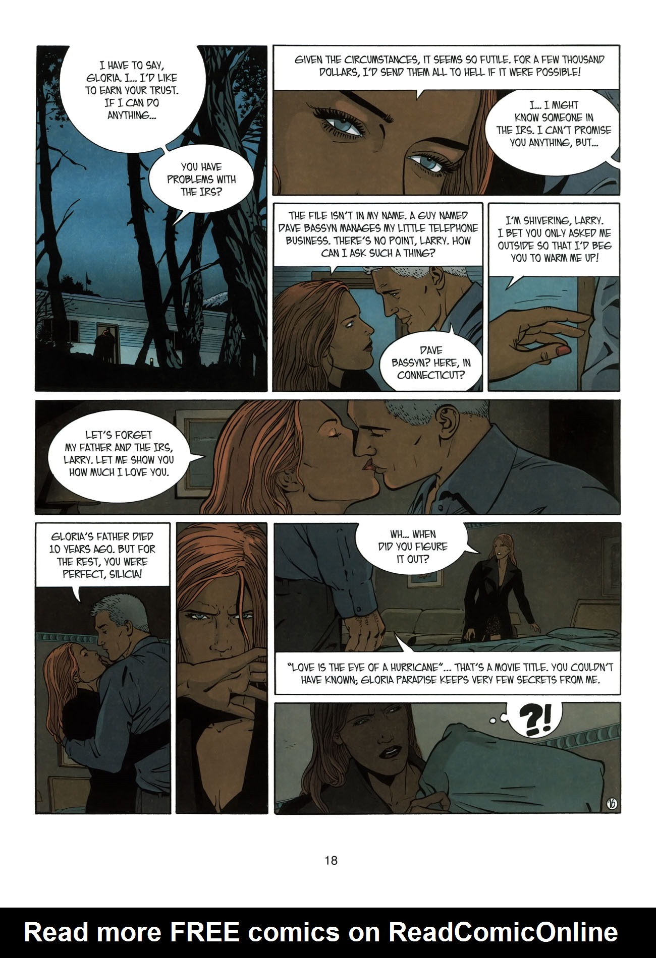 Read online I.R.$. comic -  Issue #4 - 19