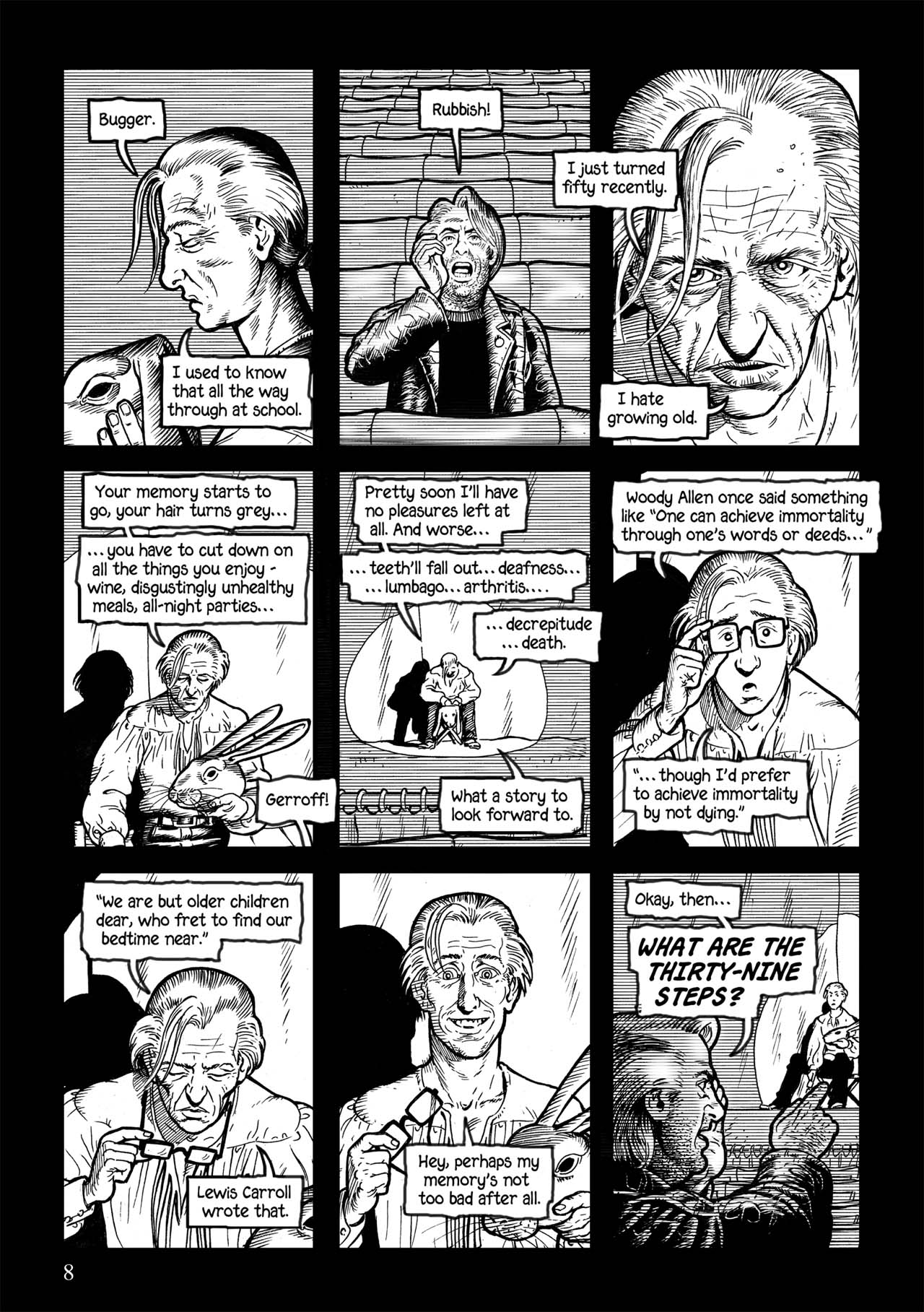 Read online Alice in Sunderland comic -  Issue # Full - 12
