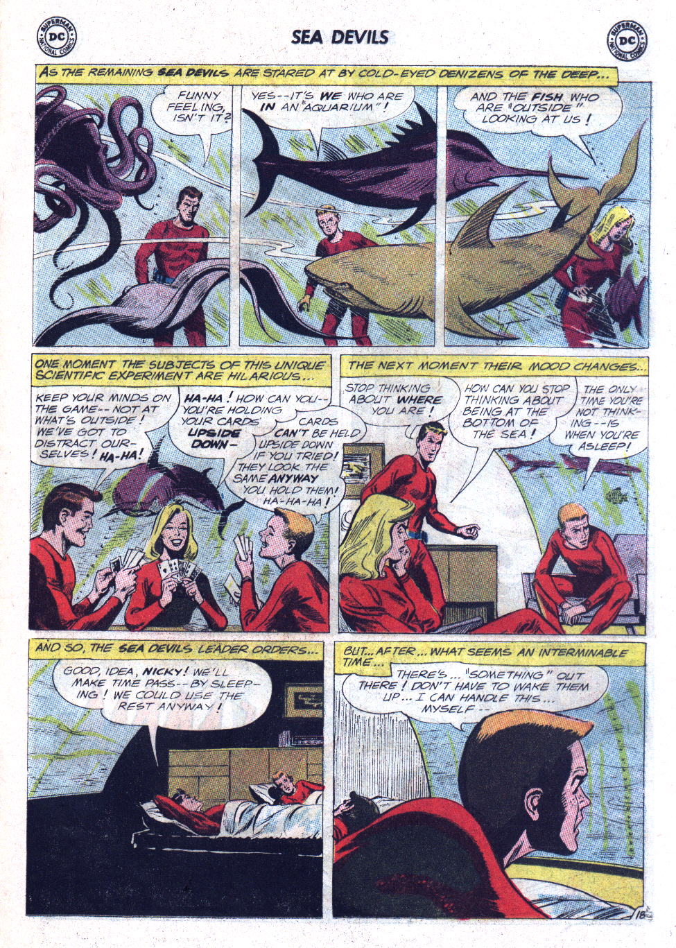 Read online Sea Devils comic -  Issue #11 - 25