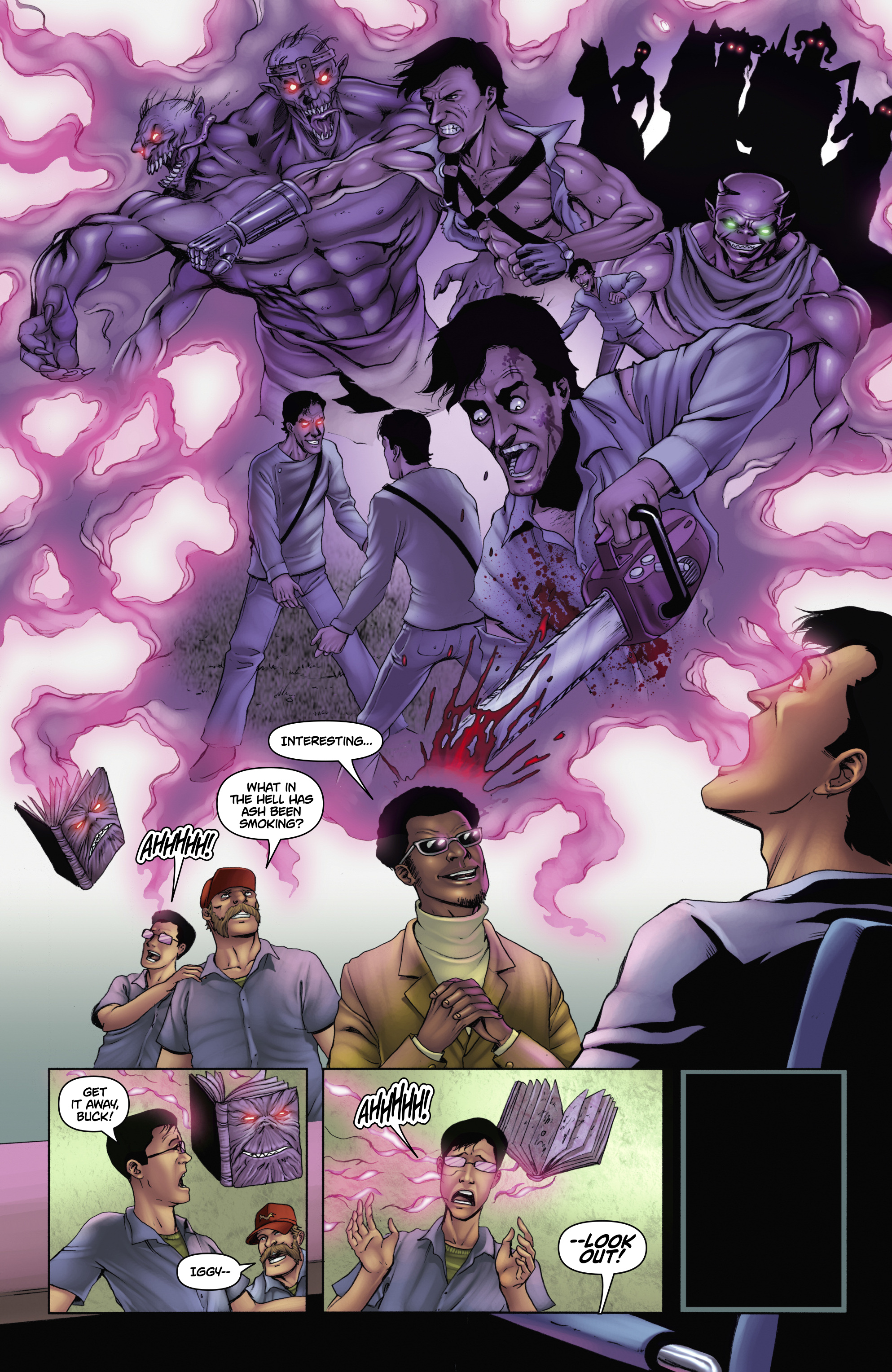 Read online Army of Darkness: Home Sweet Hell comic -  Issue # TPB - 45