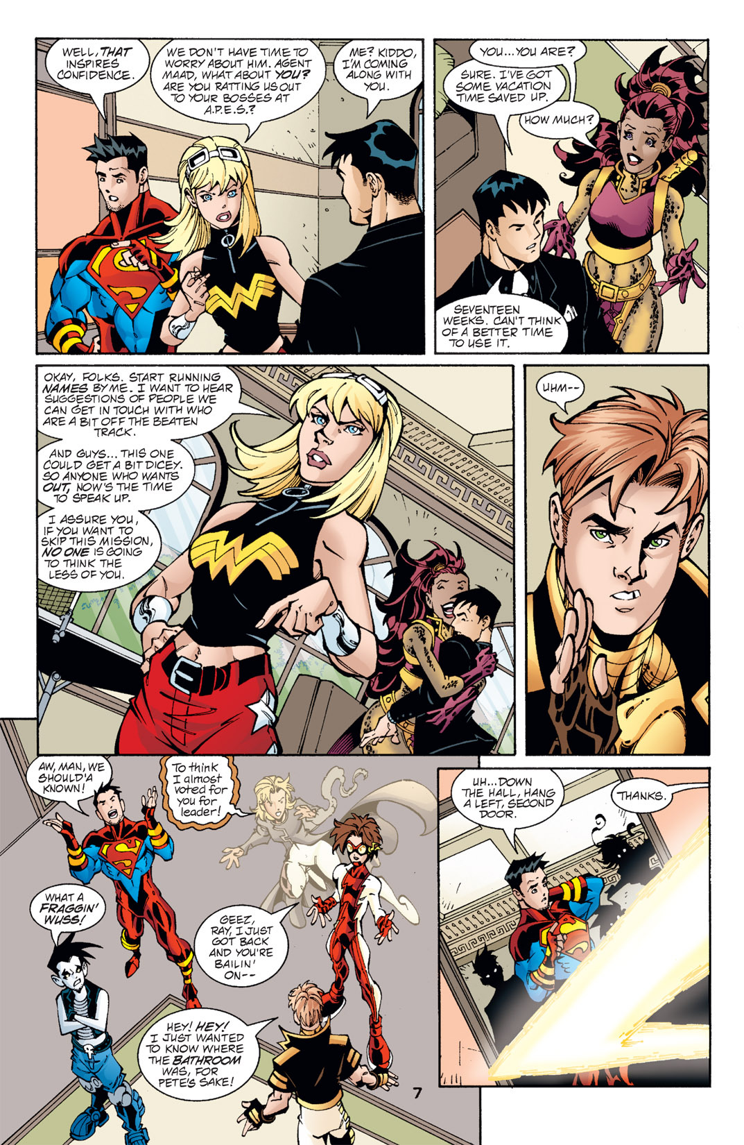 Read online Young Justice (1998) comic -  Issue #49 - 8