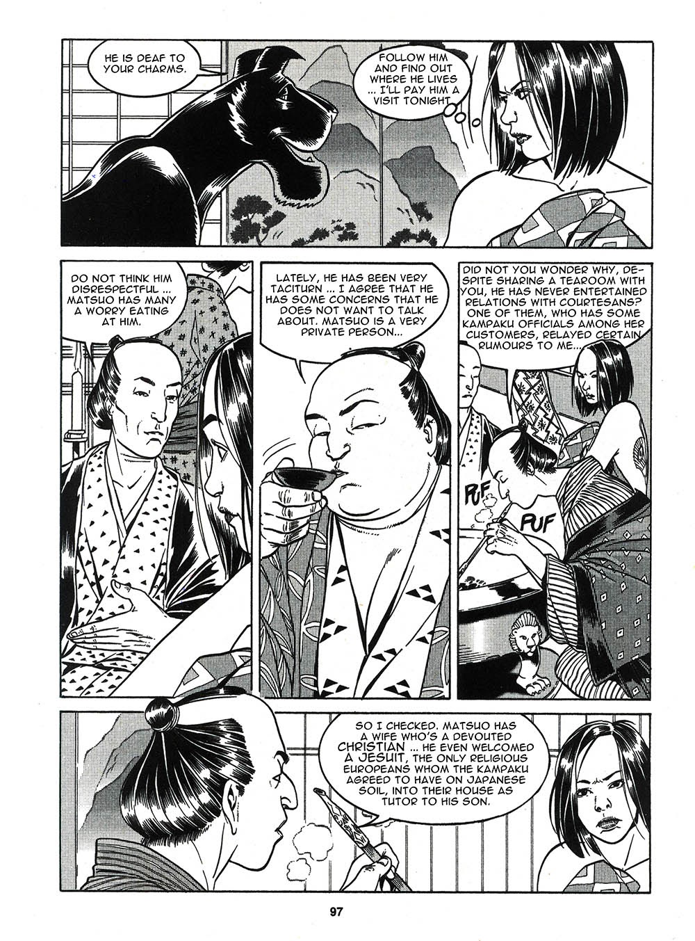 Read online Lilith comic -  Issue # TPB 9 - 96