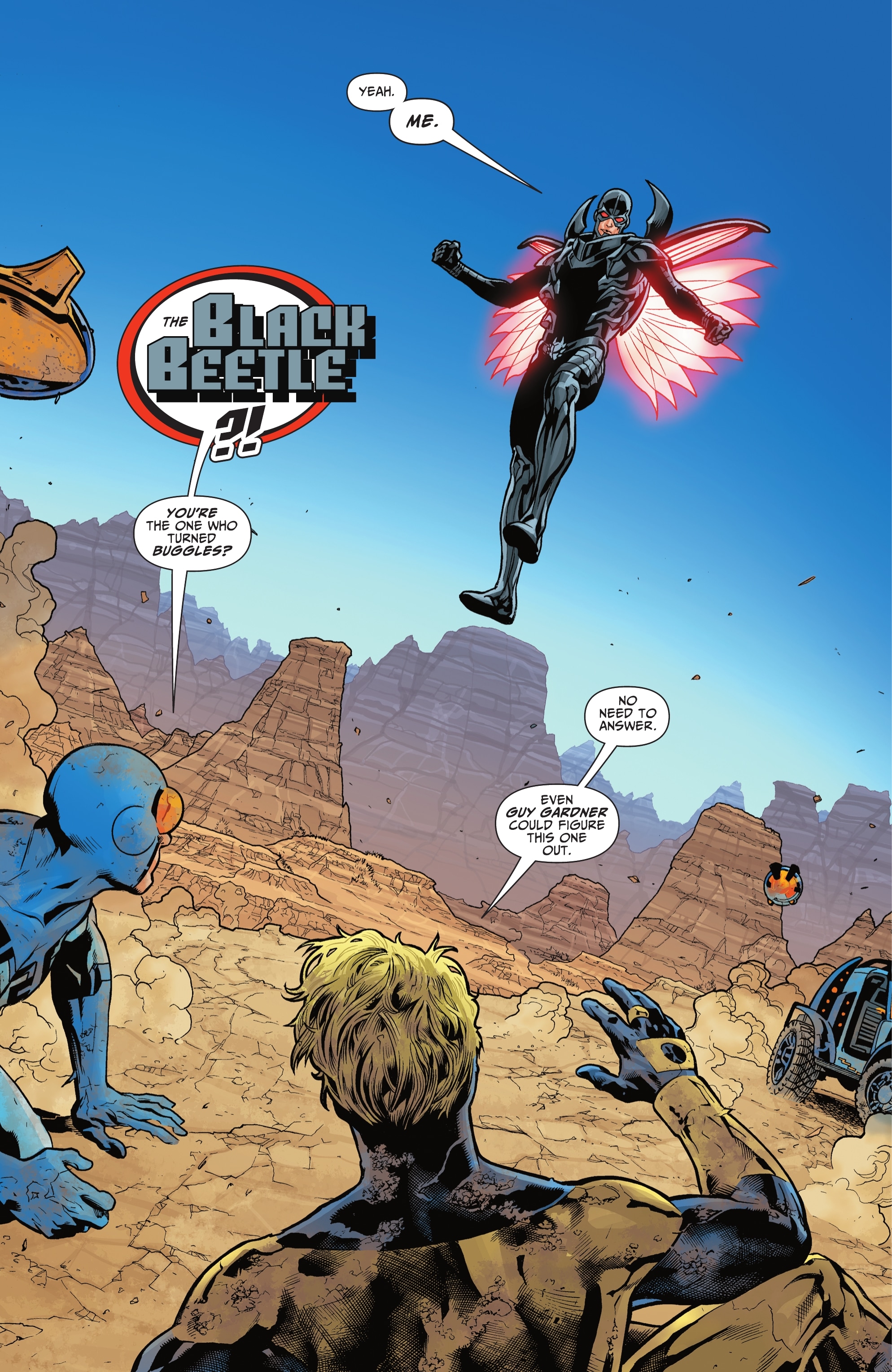 Read online Blue & Gold comic -  Issue #8 - 9