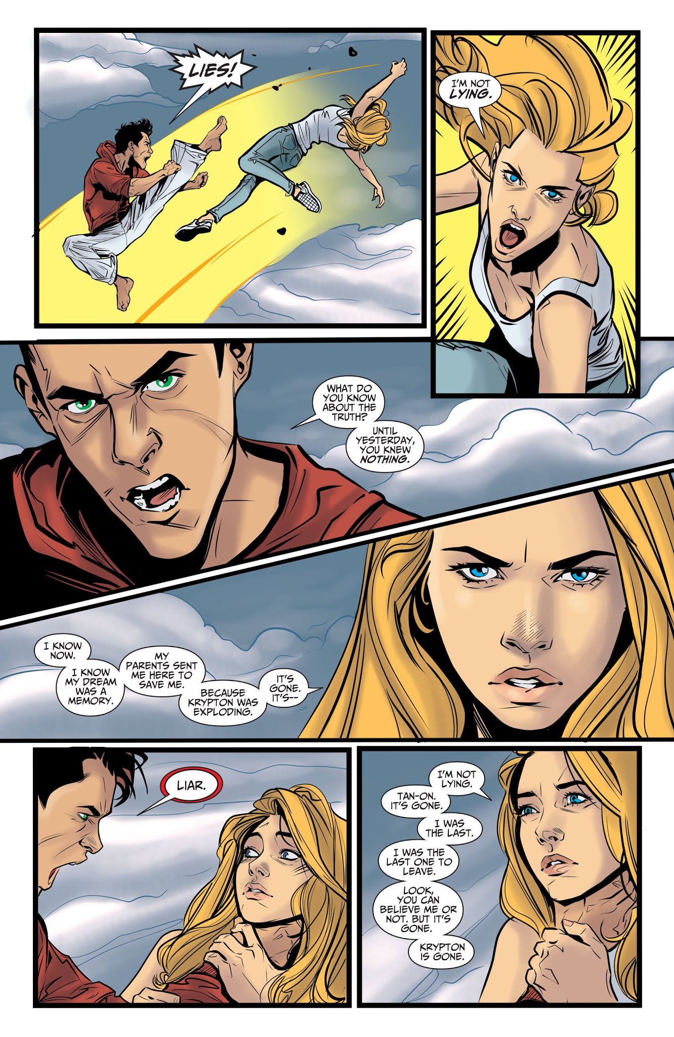 Read online Supergirl: Being Super comic -  Issue # _TPB (Part 2) - 82