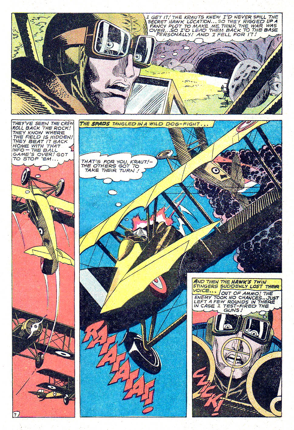 Read online Star Spangled War Stories (1952) comic -  Issue #132 - 29