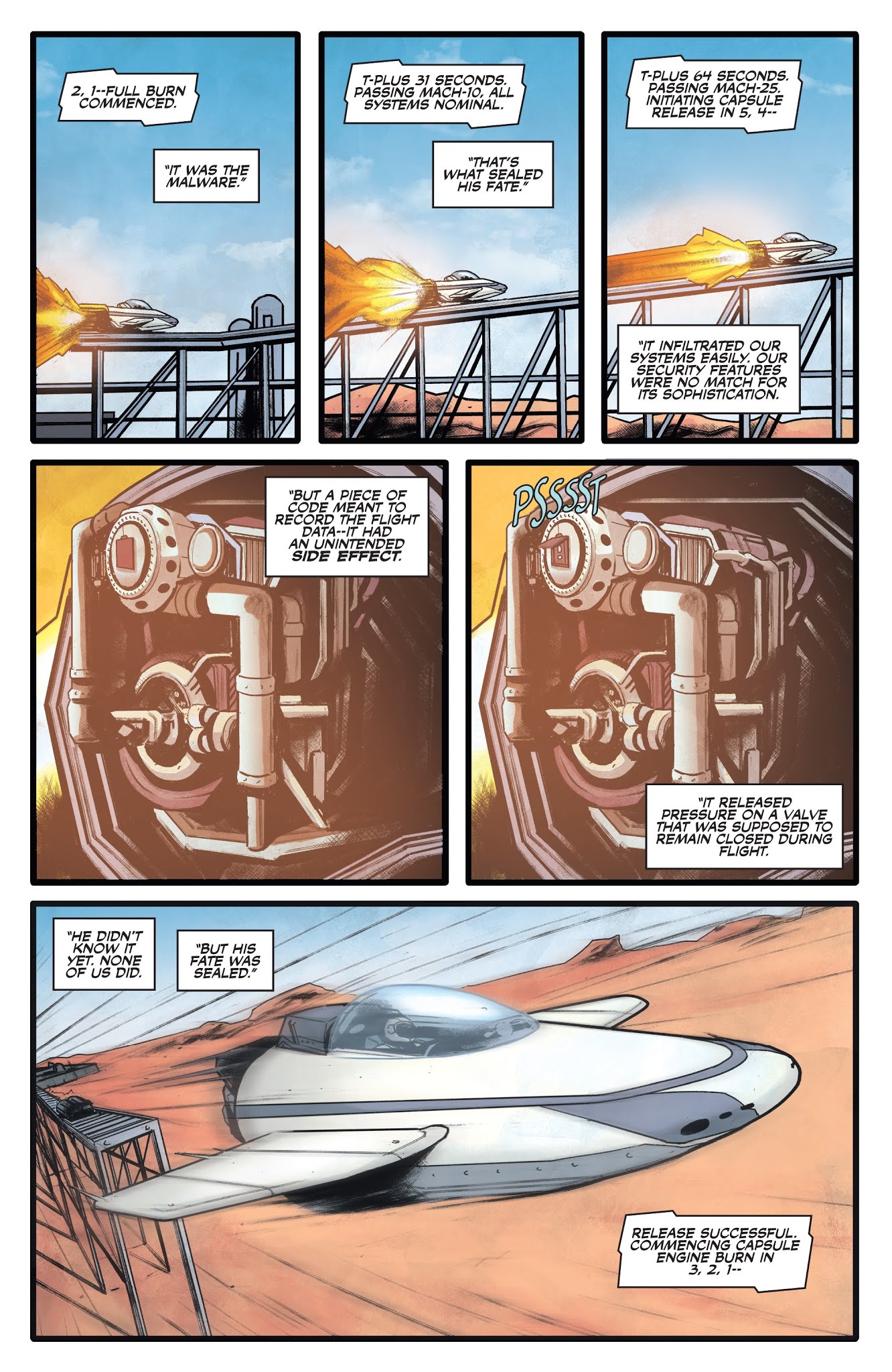 Read online The Last Space Race comic -  Issue #2 - 17
