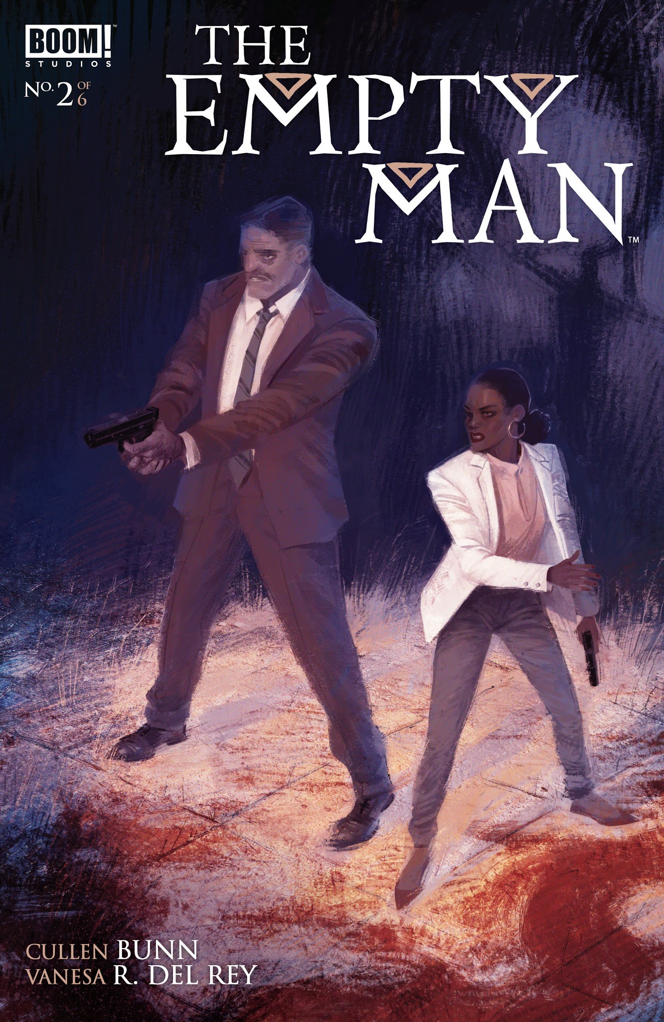 Read online The Empty Man comic -  Issue #2 - 1