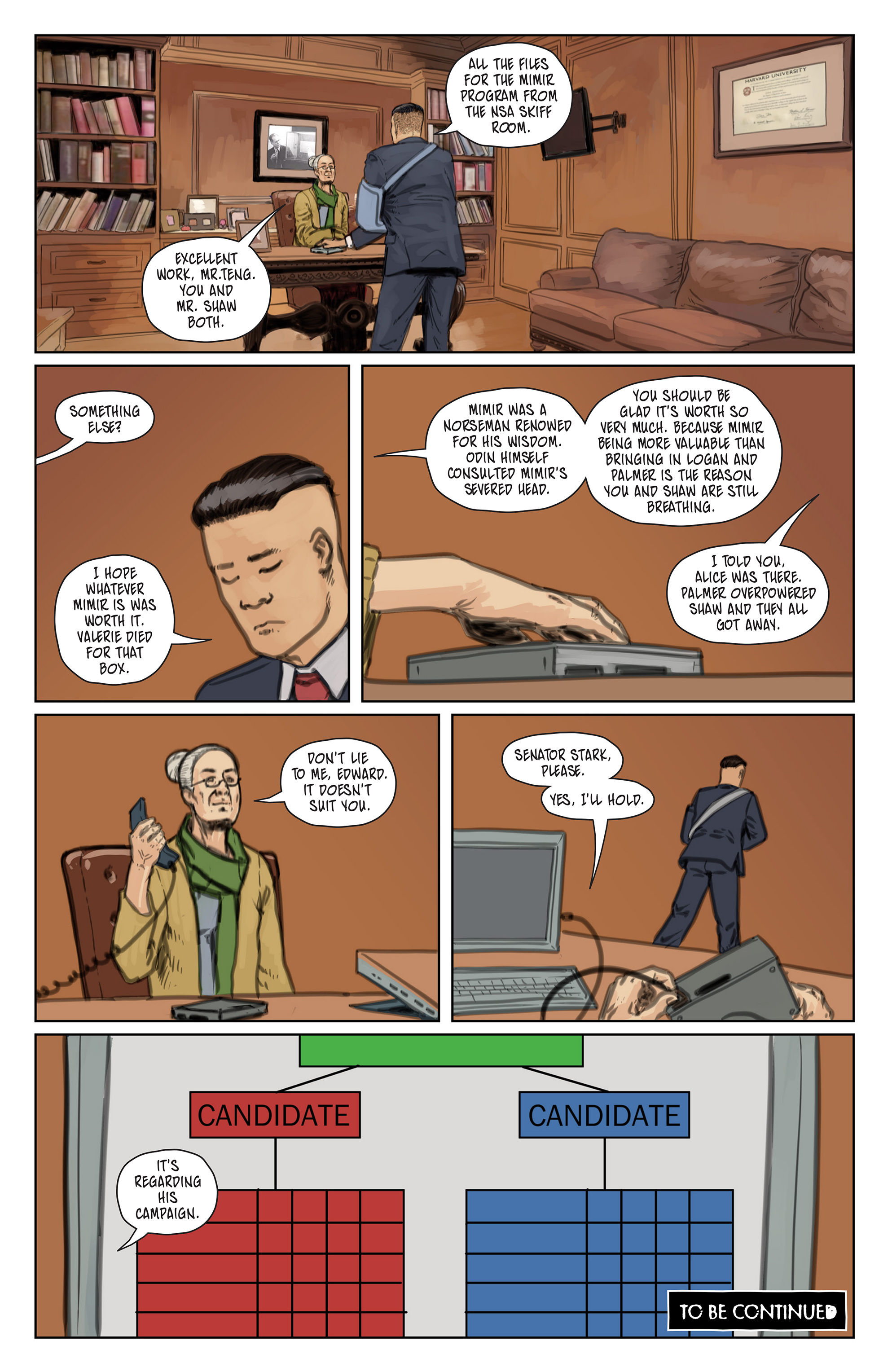 Read online Throwaways comic -  Issue #8 - 24