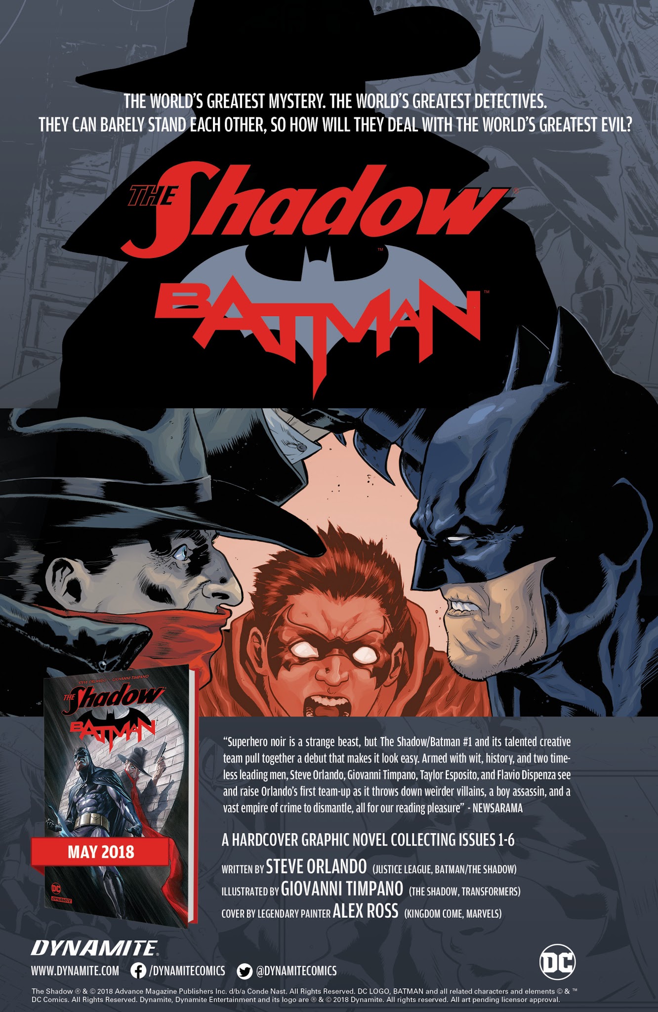 Read online The Shadow: Leviathan comic -  Issue # TPB - 152