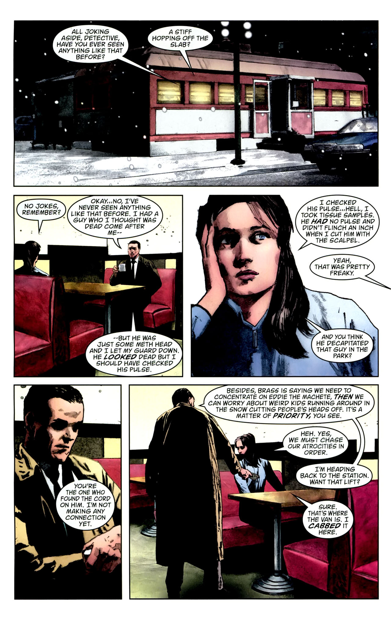 Read online Simon Dark comic -  Issue #3 - 20