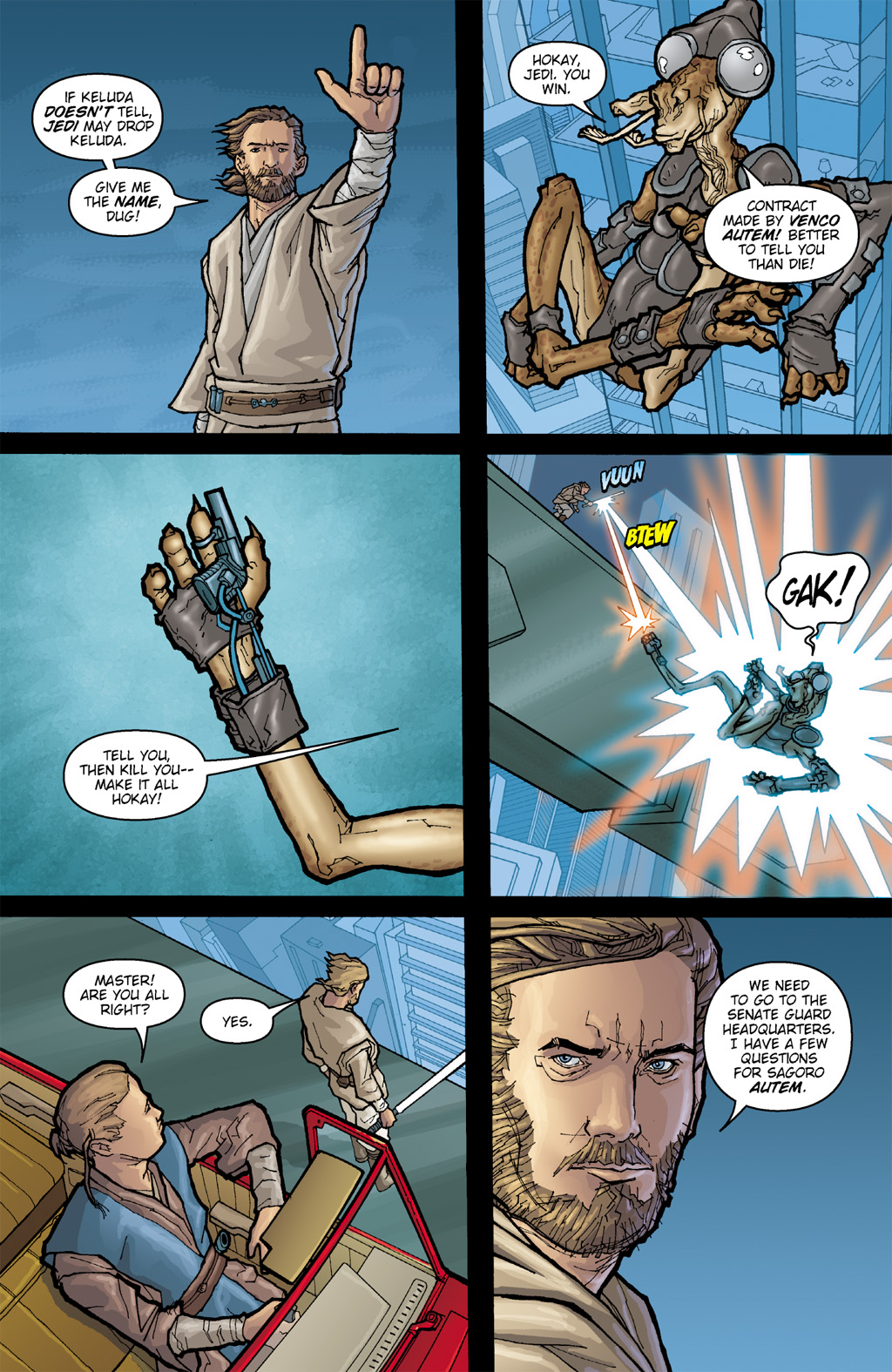 Read online Star Wars: Republic comic -  Issue #47 - 24