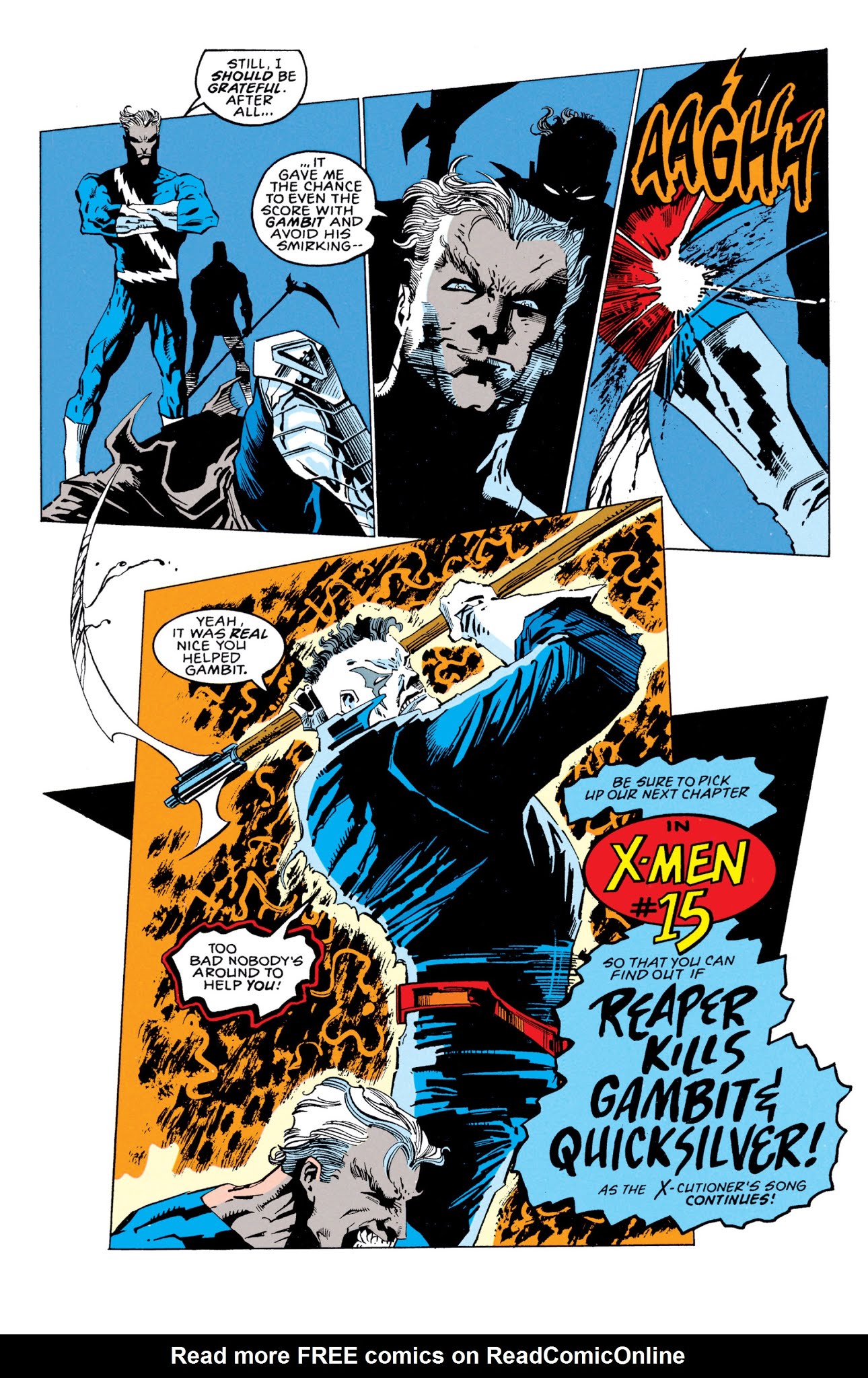 Read online X-Factor Visionaries: Peter David comic -  Issue # TPB 4 (Part 1) - 52