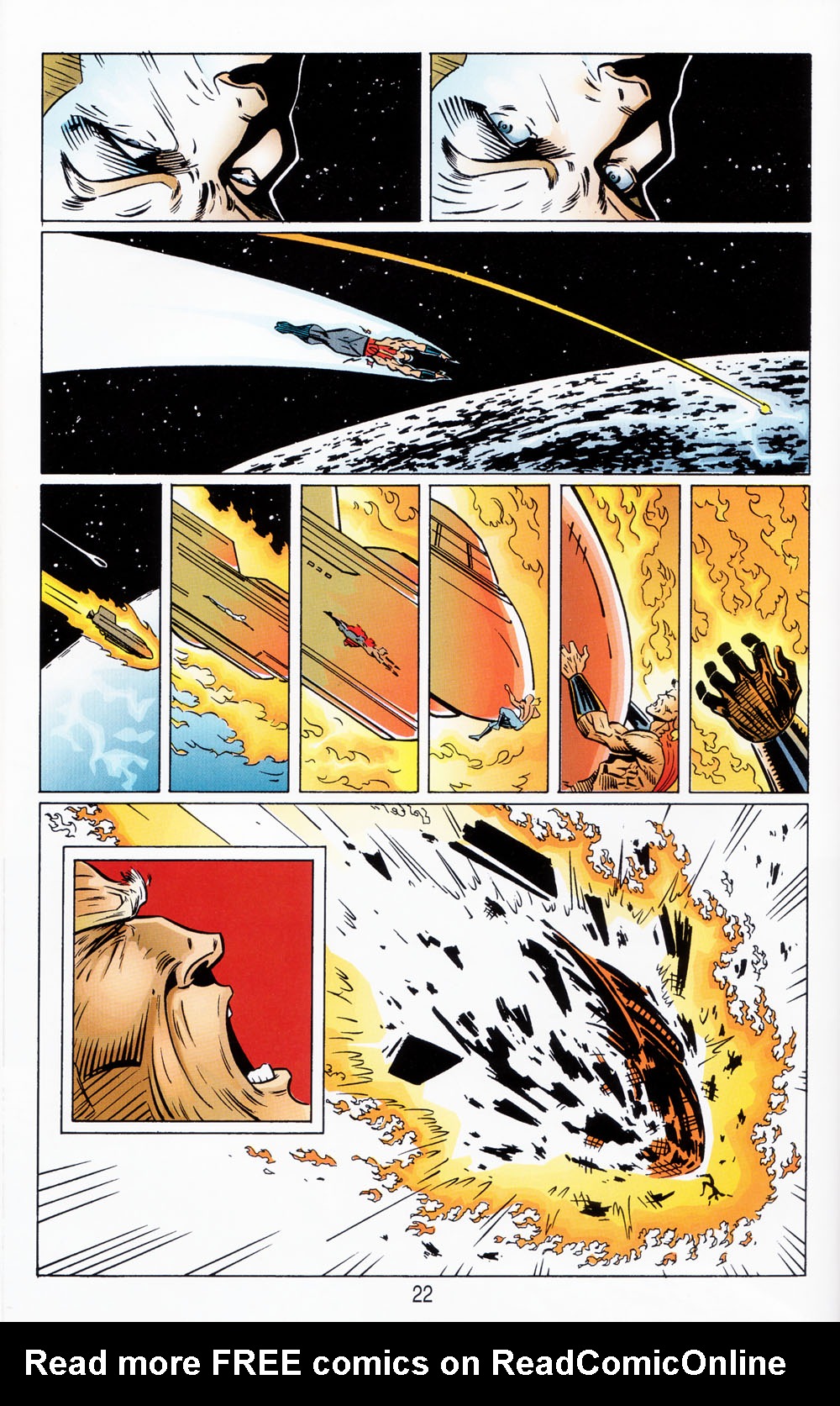 Read online The Griffin comic -  Issue #6 - 24