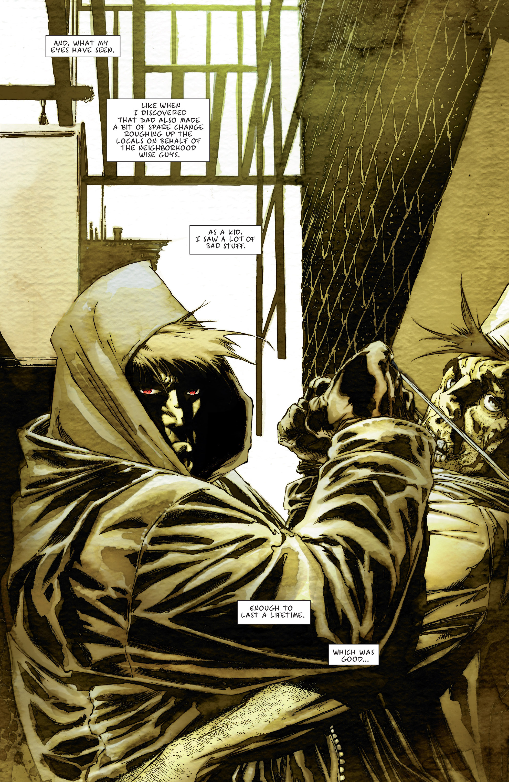 Read online Daredevil: Father comic -  Issue #1 - 4