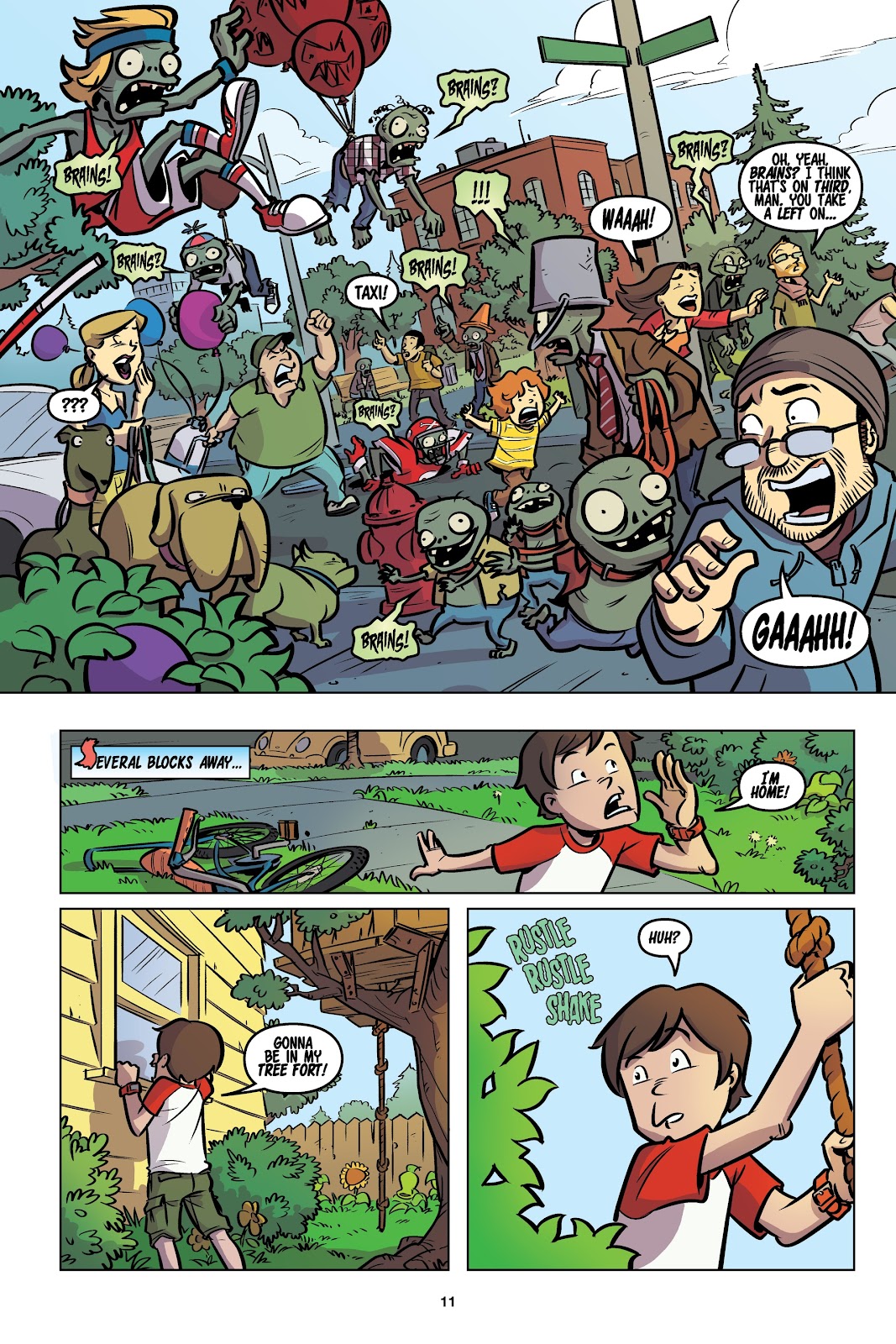 Plants vs. Zombies Zomnibus issue TPB (Part 1) - Page 13