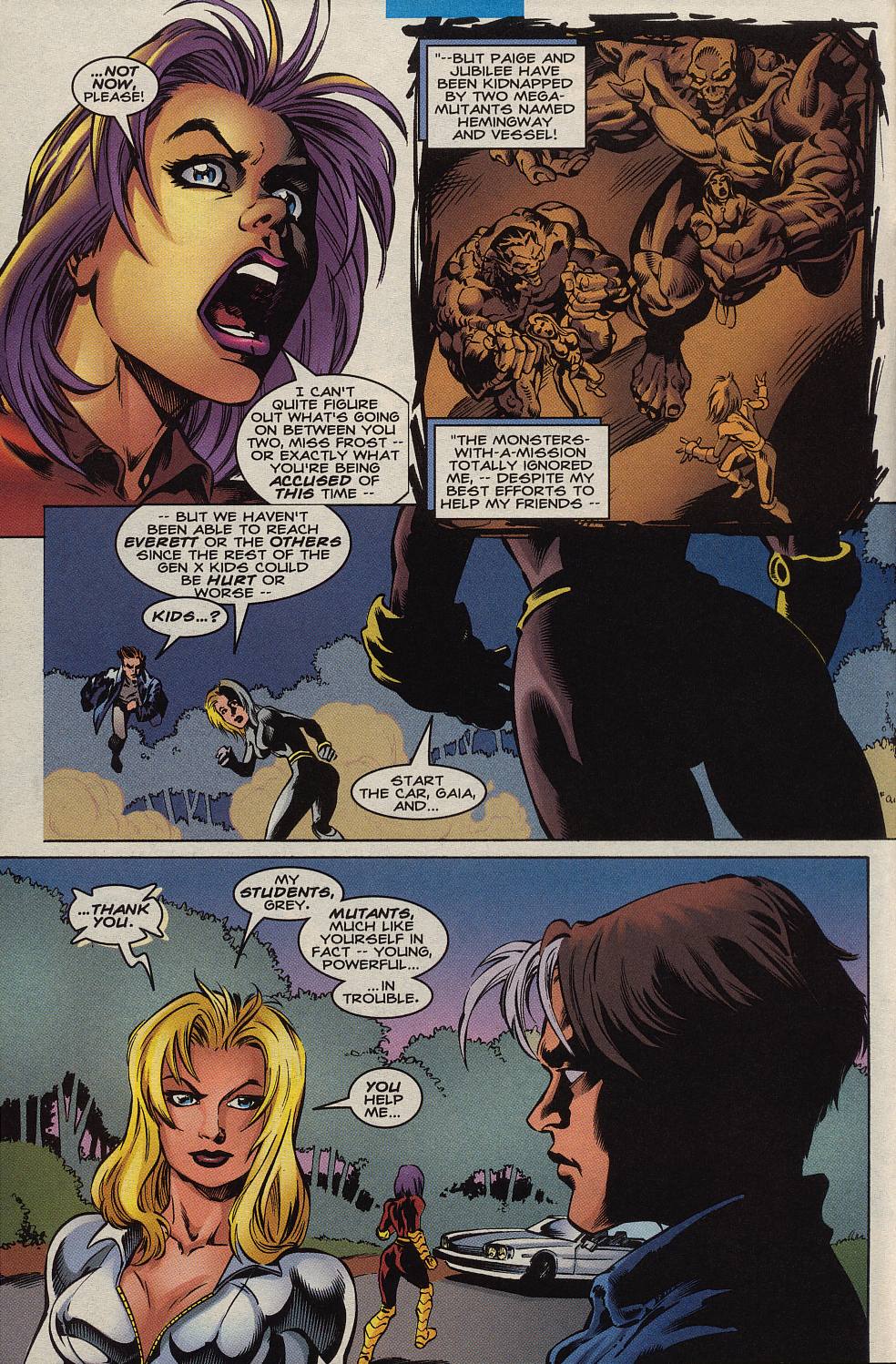 Read online X-Man comic -  Issue #50 - 9
