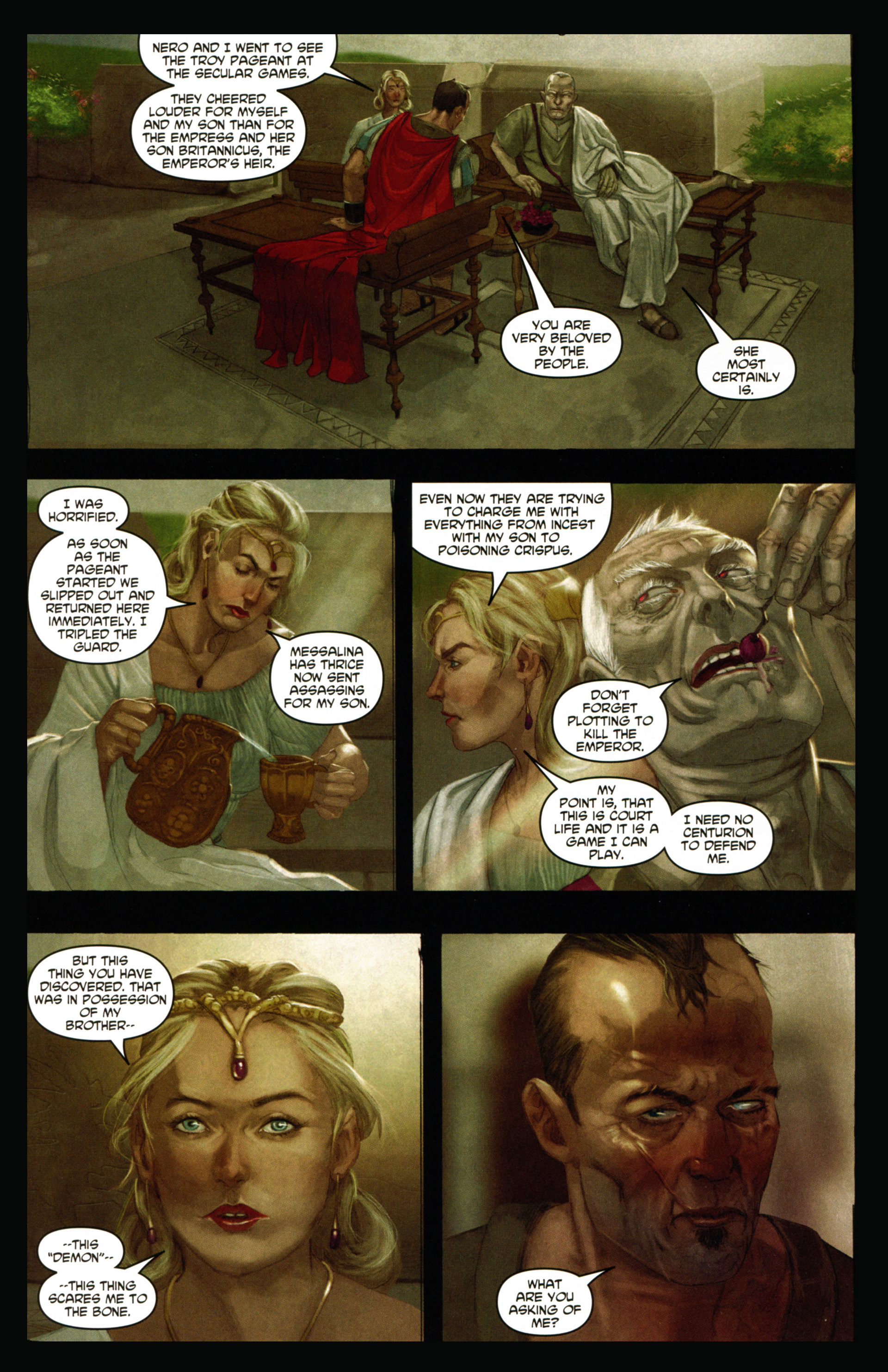 Read online Caligula: Heart of Rome comic -  Issue #1 - 11