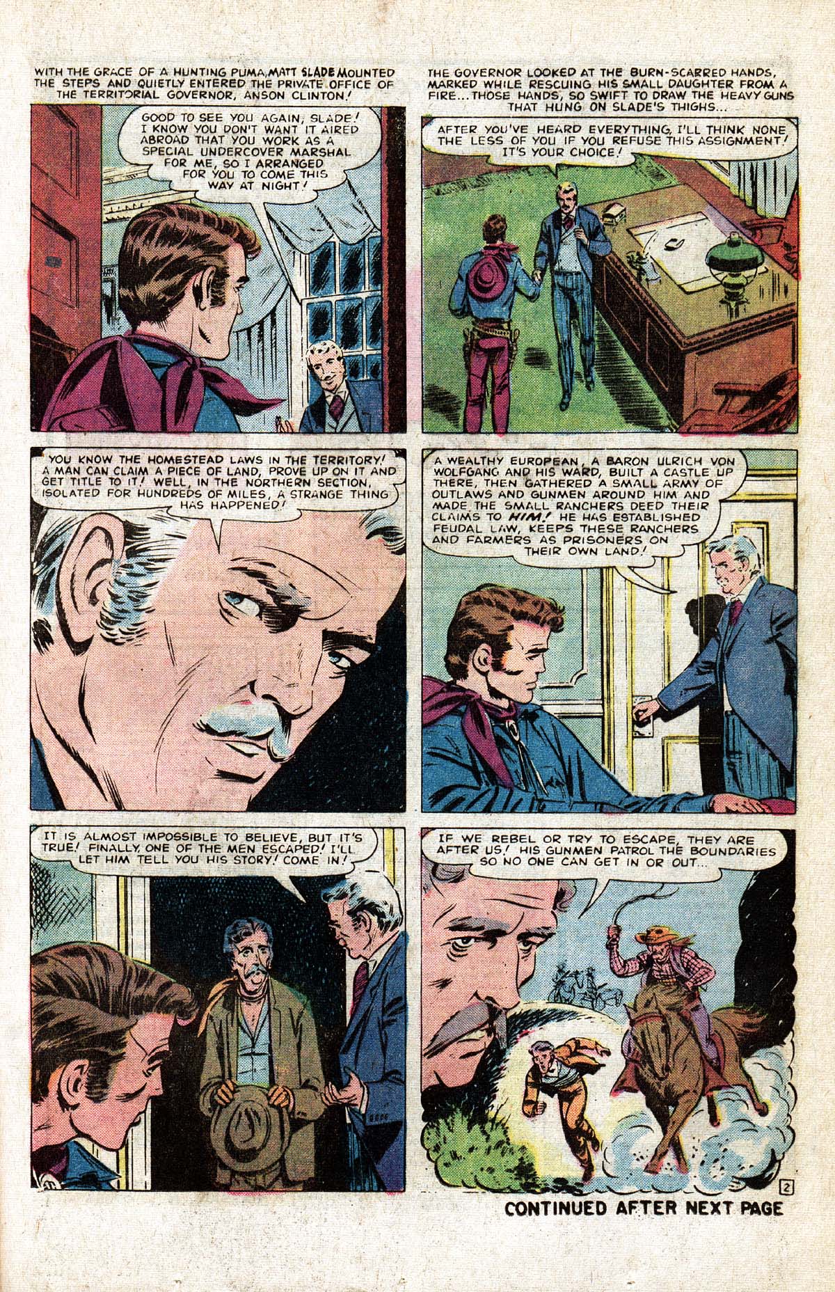 Read online The Mighty Marvel Western comic -  Issue #33 - 8