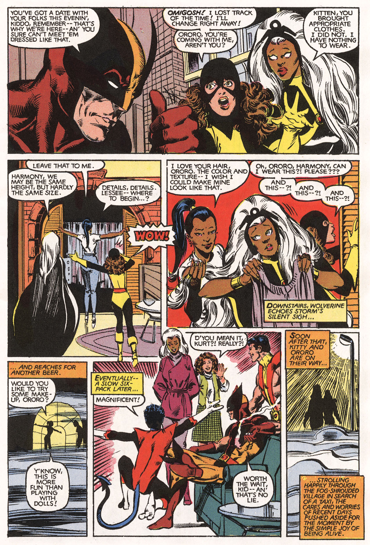 Read online X-Men Classic comic -  Issue #63 - 5