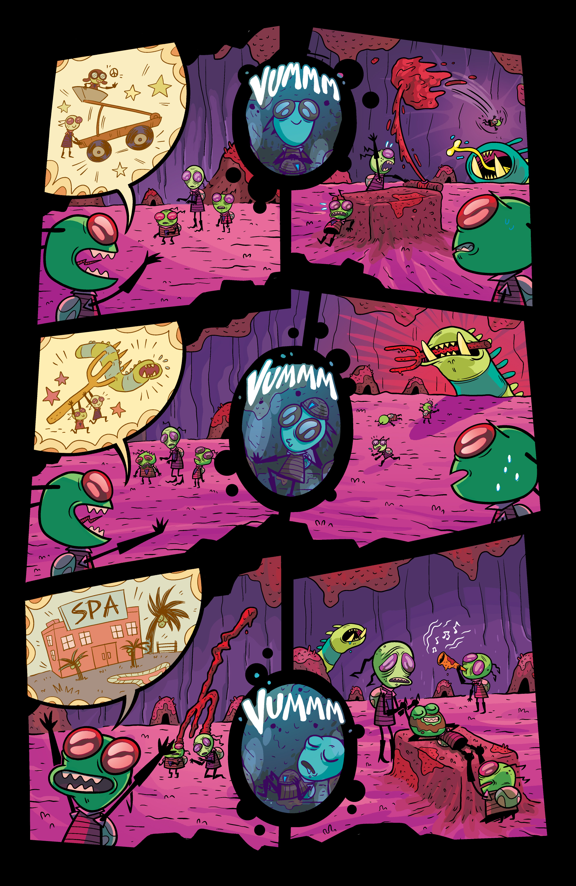 Read online Invader Zim comic -  Issue # _TPB 6 - 47