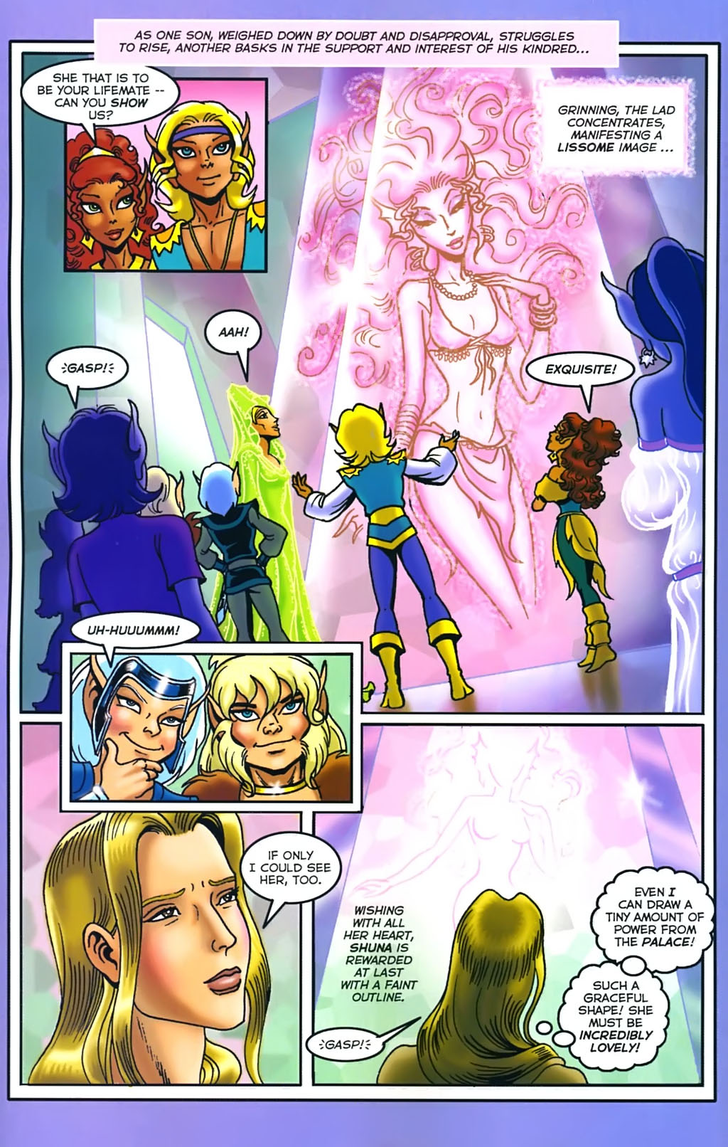 Read online Elfquest: The Discovery comic -  Issue #2 - 13