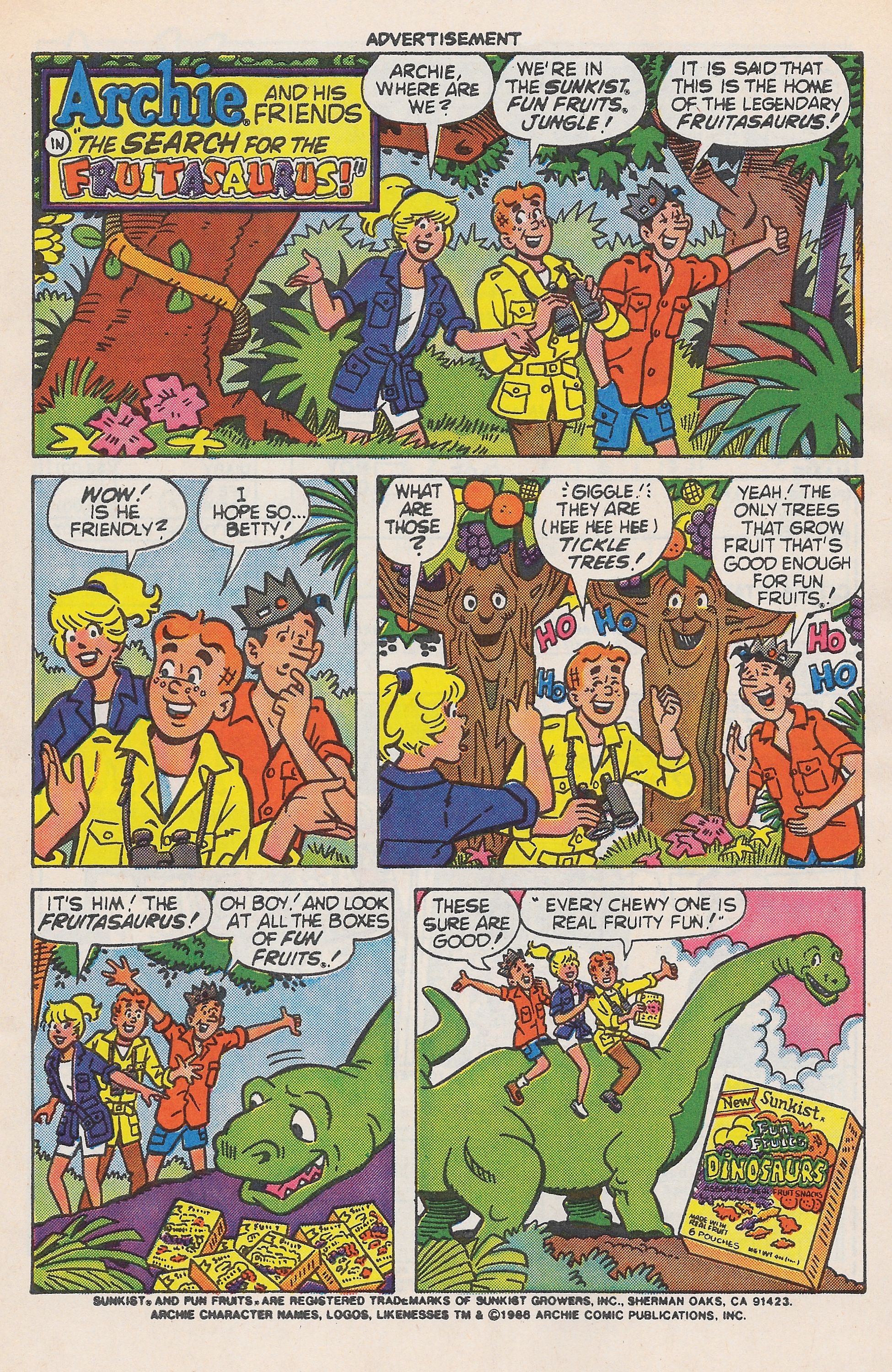 Read online Life With Archie (1958) comic -  Issue #267 - 9