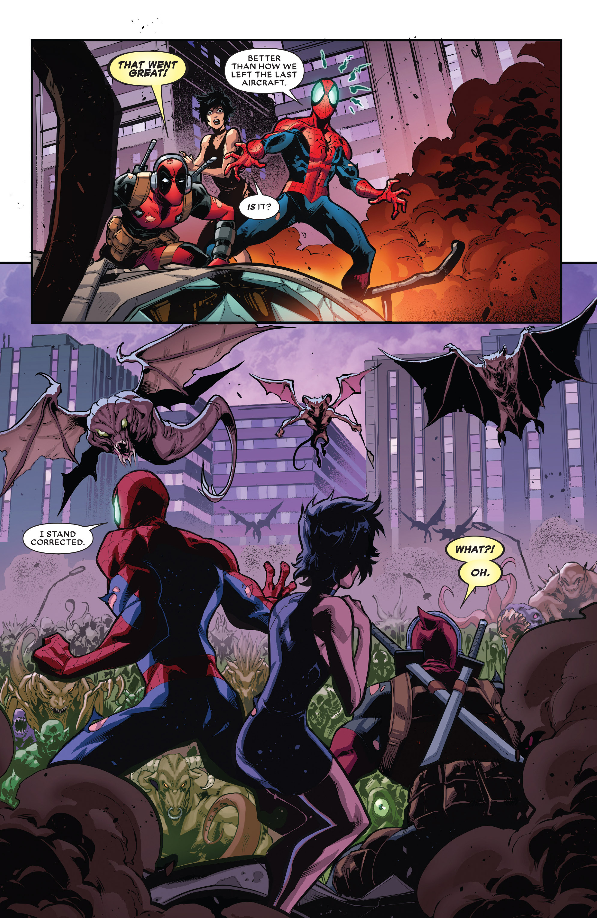 Read online Deadpool & the Mercs For Money [II] comic -  Issue #10 - 8