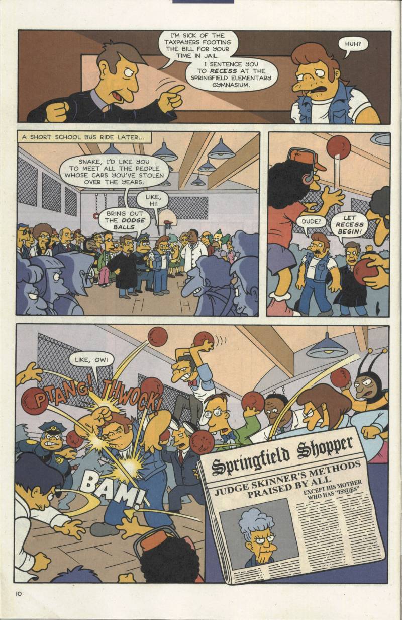 Read online Simpsons Comics comic -  Issue #64 - 11