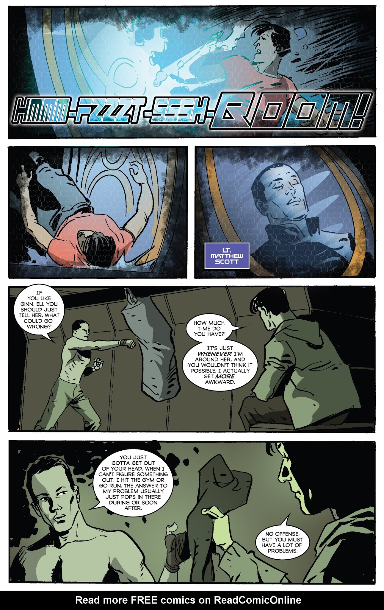 Read online Stargate Universe: Back To Destiny comic -  Issue #1 - 12