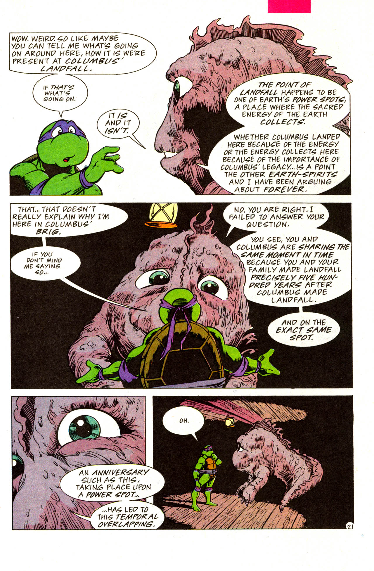 Read online Teenage Mutant Ninja Turtles Adventures (1989) comic -  Issue #40 - 24