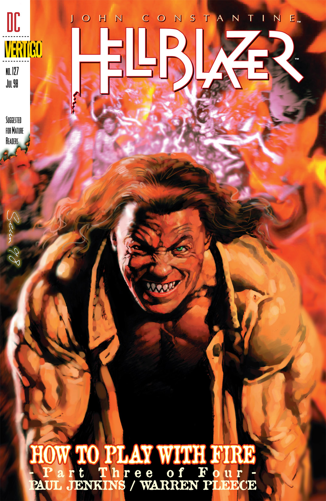 Read online Hellblazer comic -  Issue #127 - 1