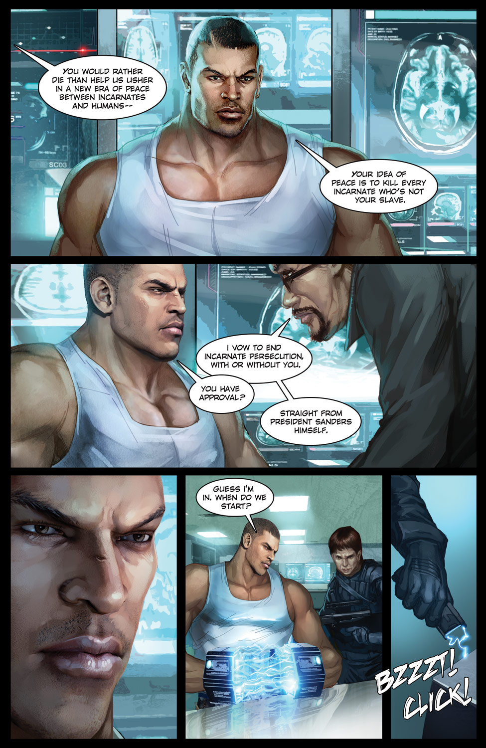 Rise of Incarnates issue 3 - Page 10