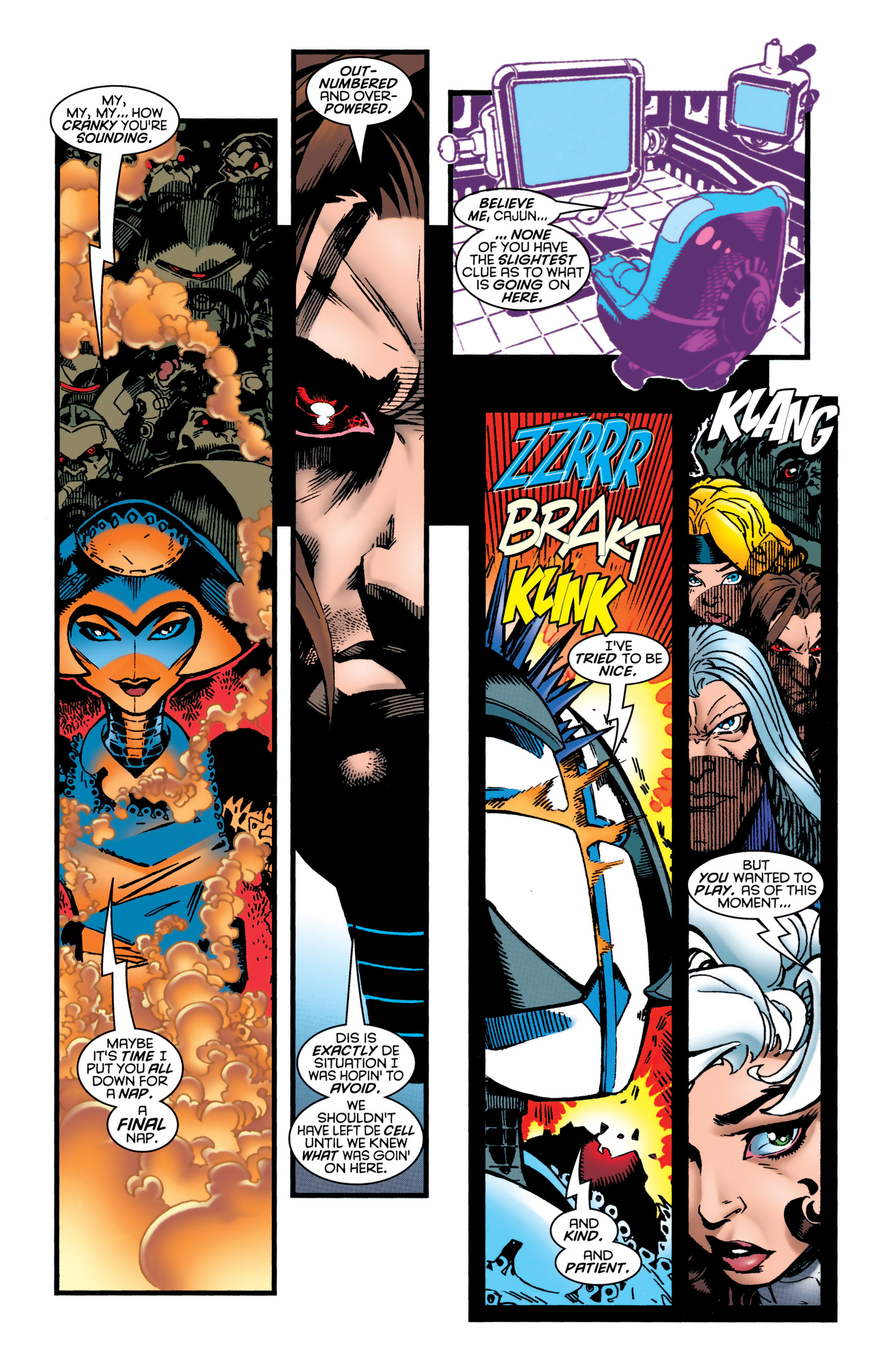 Read online X-Men: The Trial of Gambit comic -  Issue # TPB (Part 4) - 16