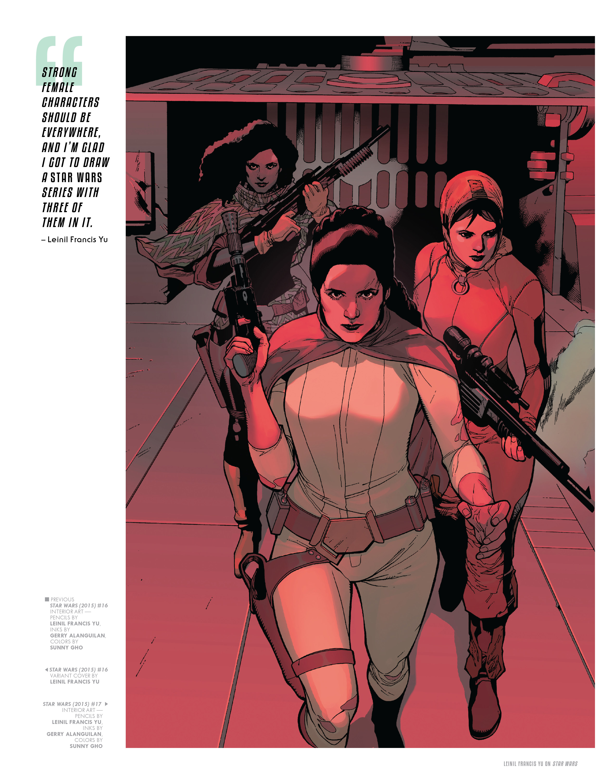 Read online The Marvel Art of Star Wars comic -  Issue # TPB (Part 1) - 95
