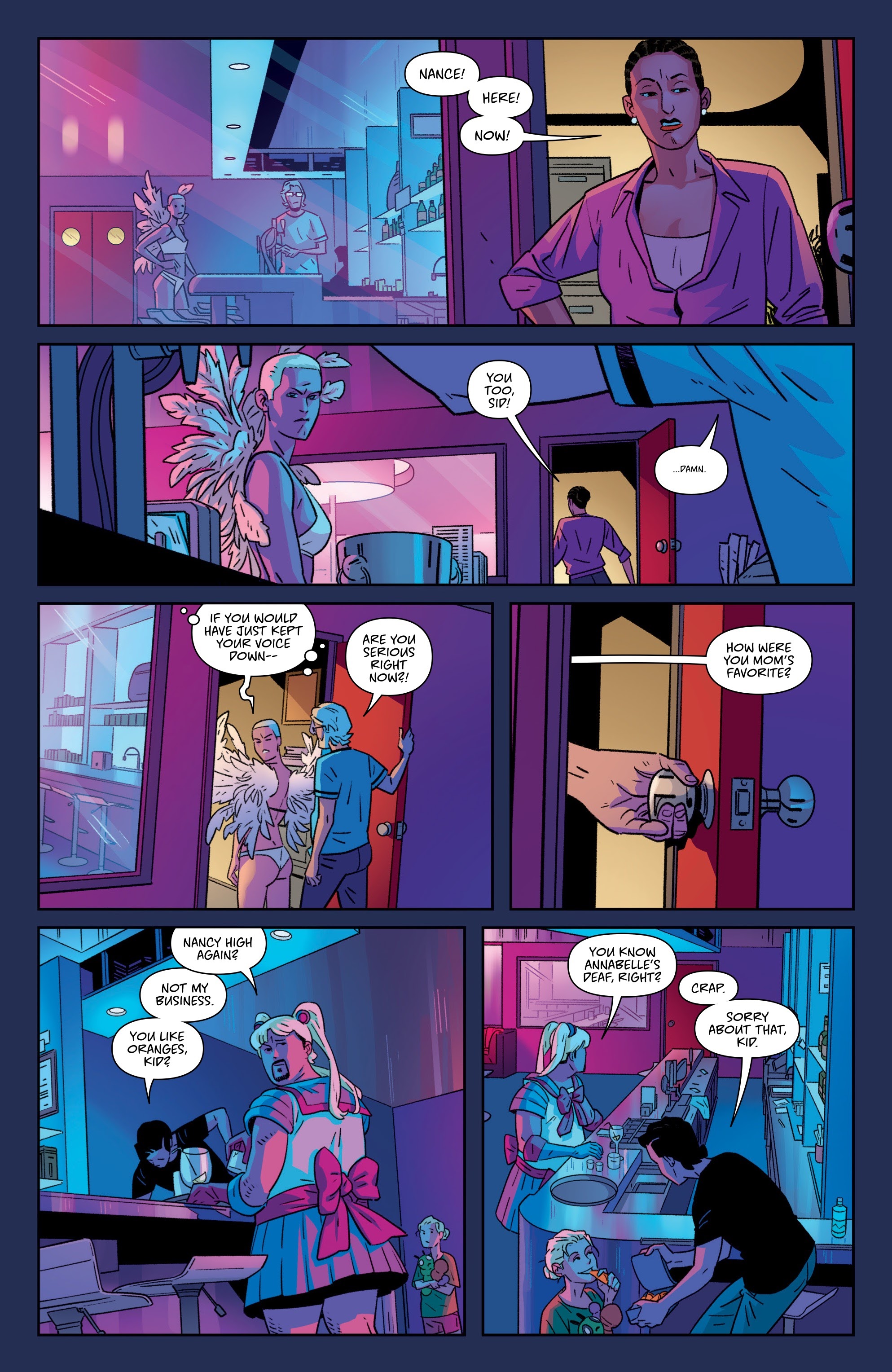 Read online The Ride: Burning Desire comic -  Issue # TPB (Part 1) - 12