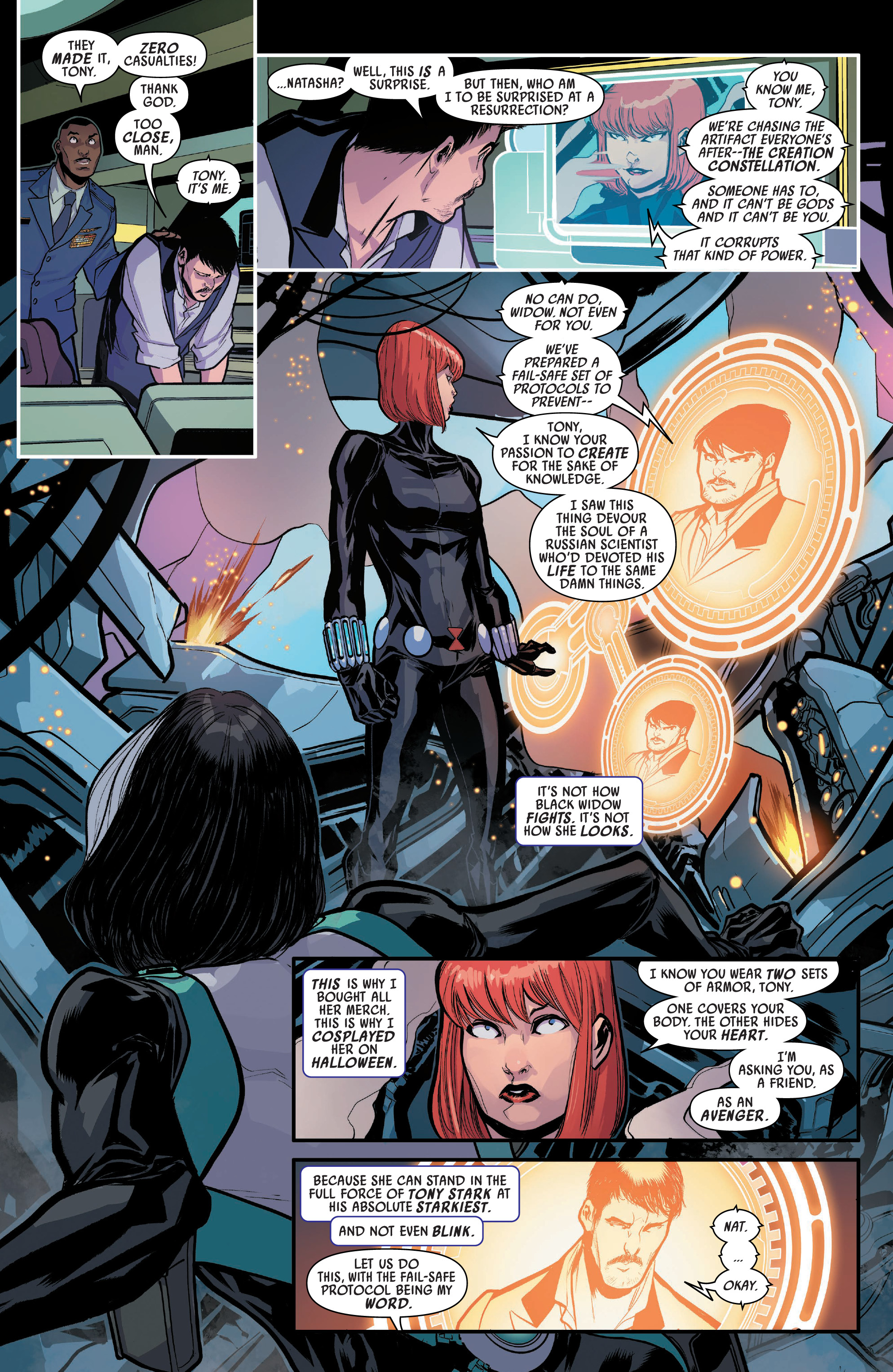 Read online Domino: Hotshots comic -  Issue # _TPB - 54