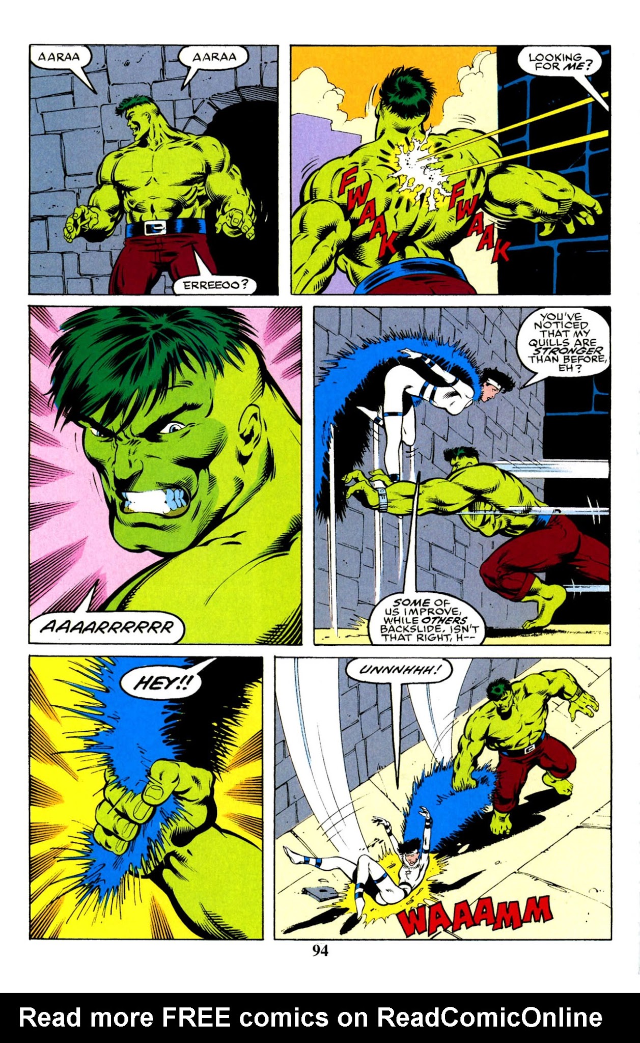 Read online Hulk Visionaries: Peter David comic -  Issue # TPB 7 - 93