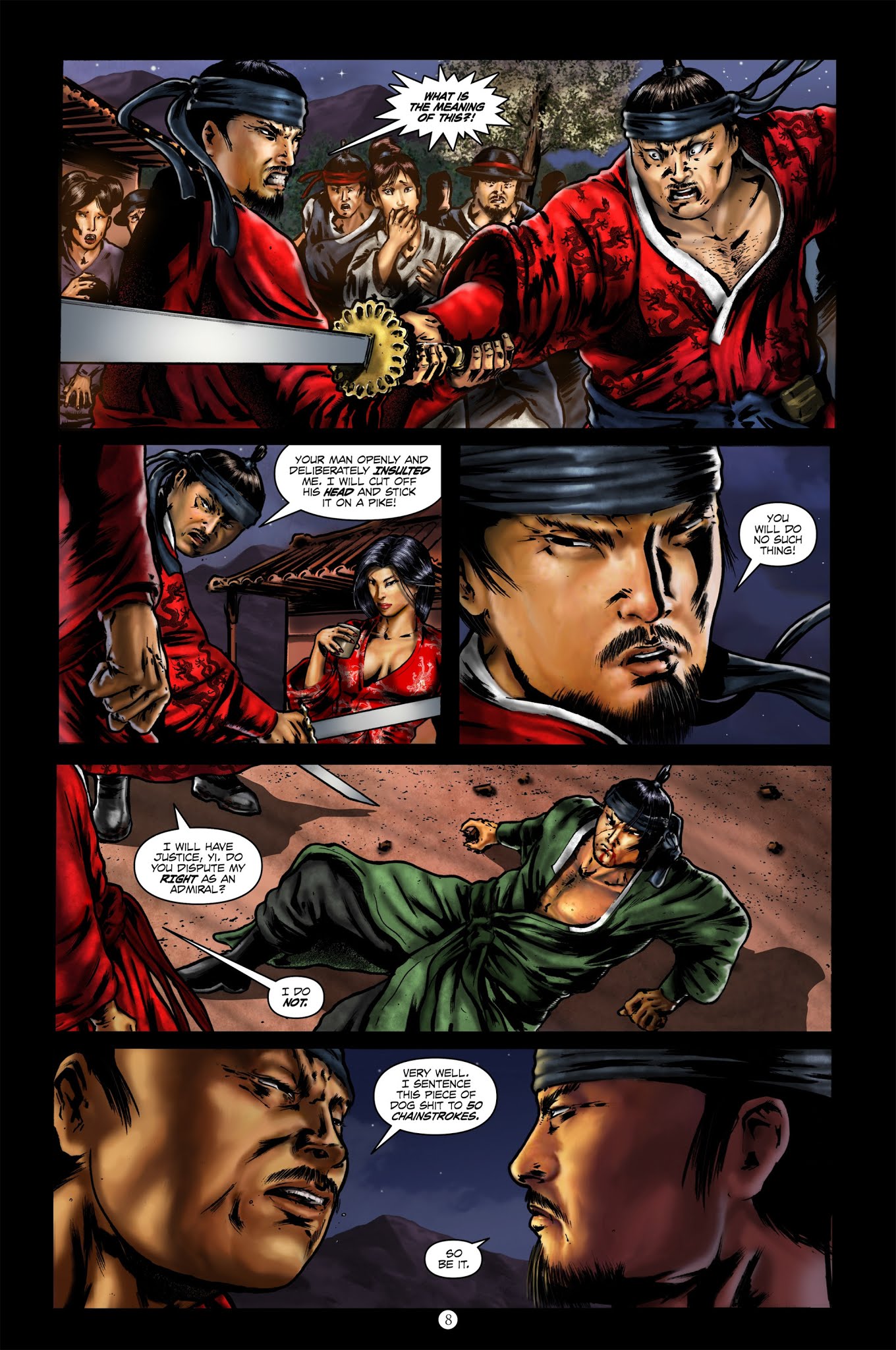 Read online Yi Soon Shin: Warrior and Defender comic -  Issue # TPB (Part 2) - 2
