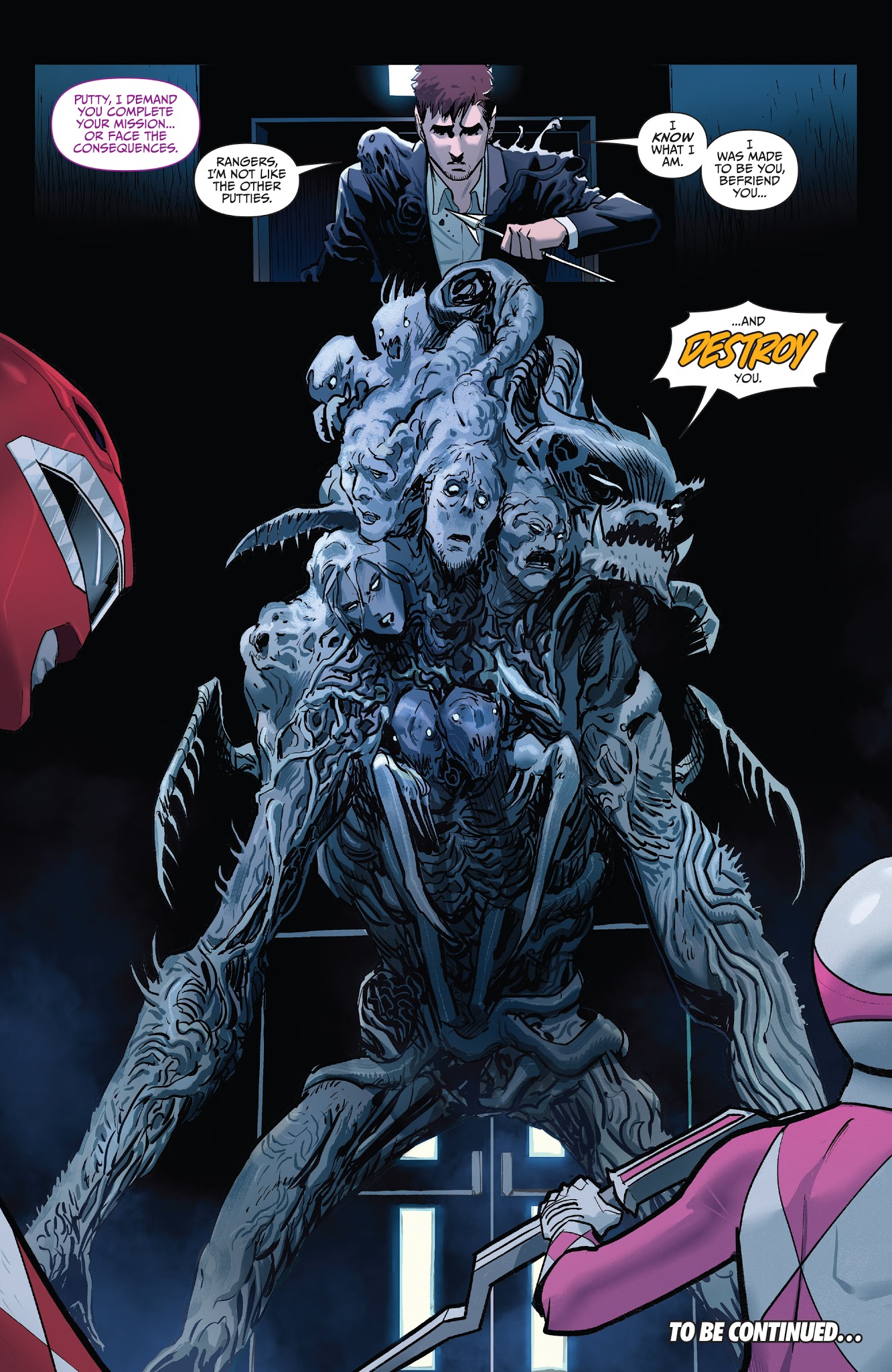 Read online Saban's Go Go Power Rangers comic -  Issue #7 - 24