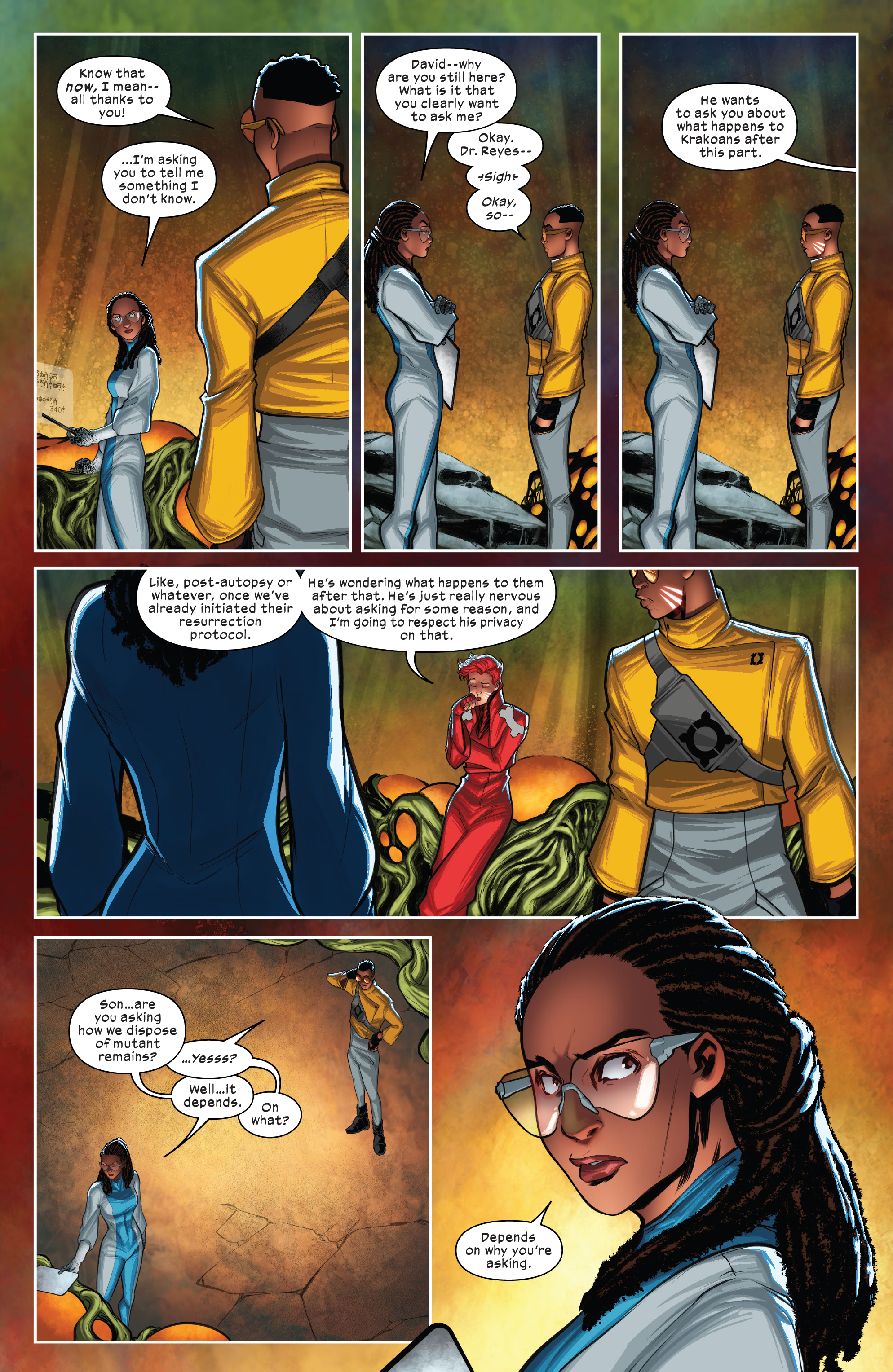 Read online X-Factor (2020) comic -  Issue #6 - 14